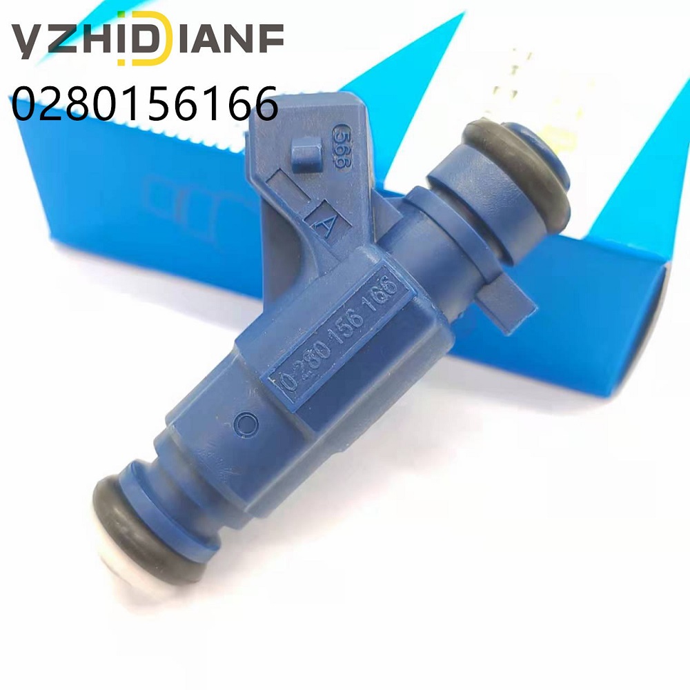 汽车发动机配件汽油喷油器喷嘴 0280156166 适用于比亚迪 F3 1.6L 菲亚特