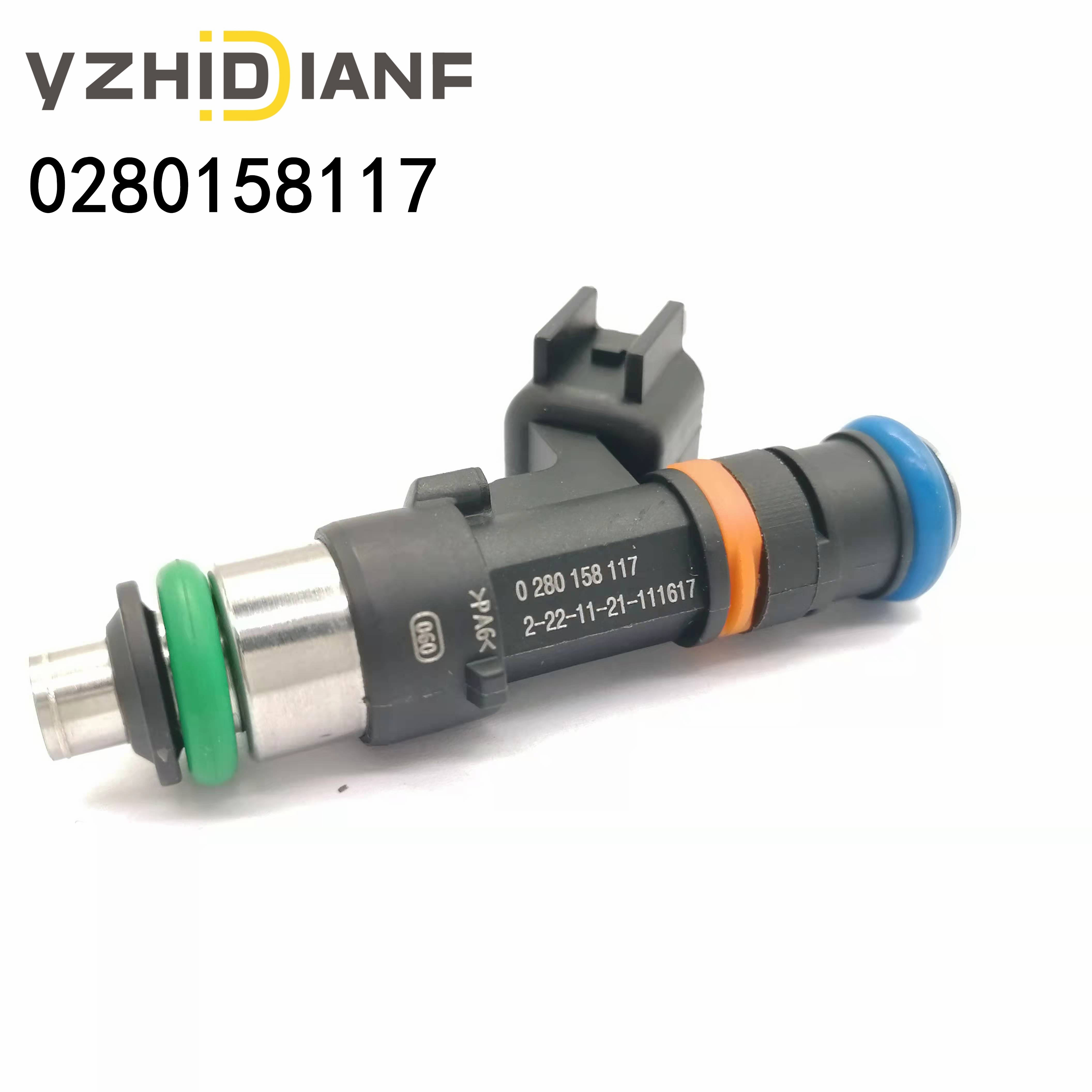汽车其他发动机配件喷油嘴 0280158117 适用于1.8T涡轮奥迪A4大众高尔夫捷达讴歌