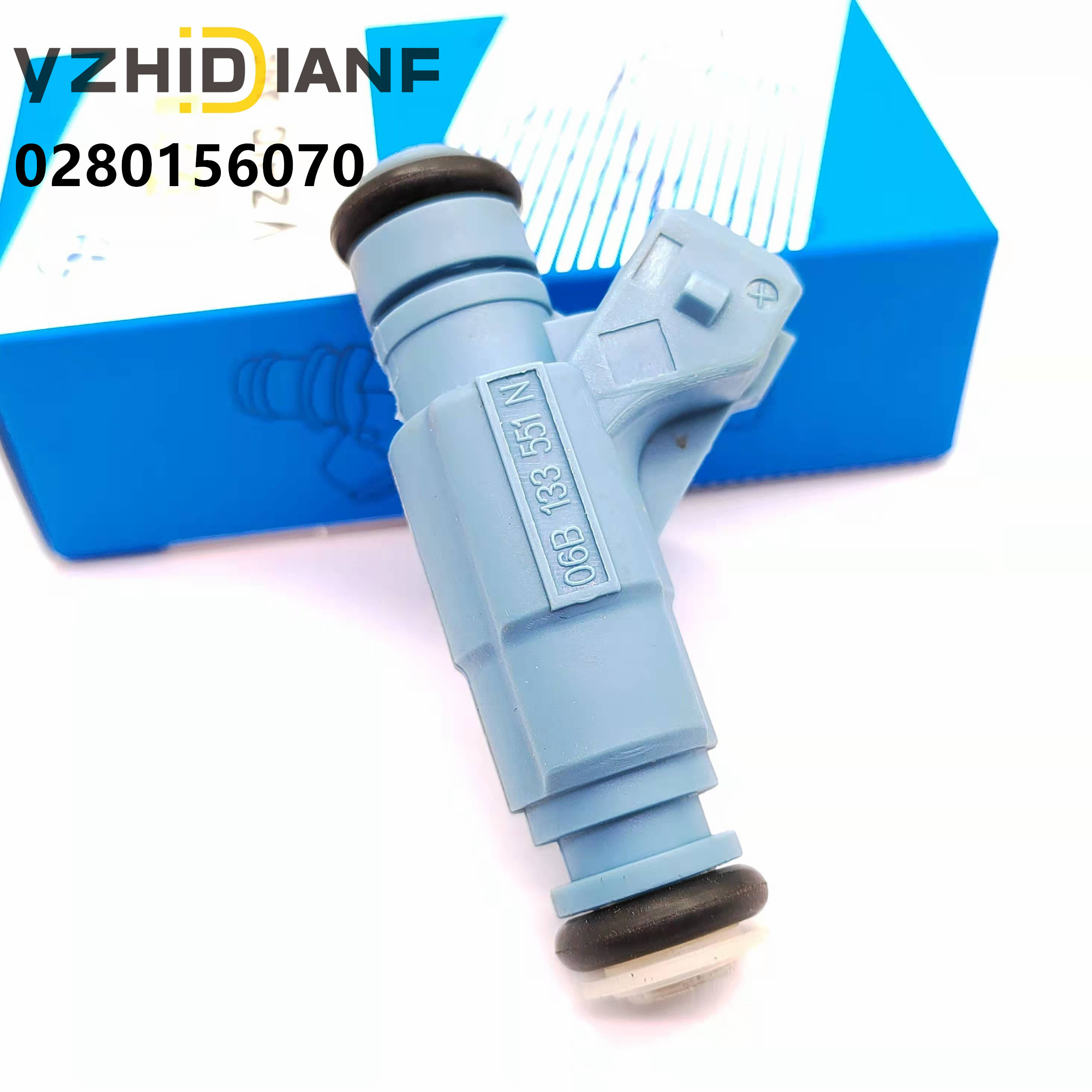 喷油嘴 0280156070 06B133551N 适用于 奥迪大众 1.8T 帕萨特捷达高尔夫 00-06