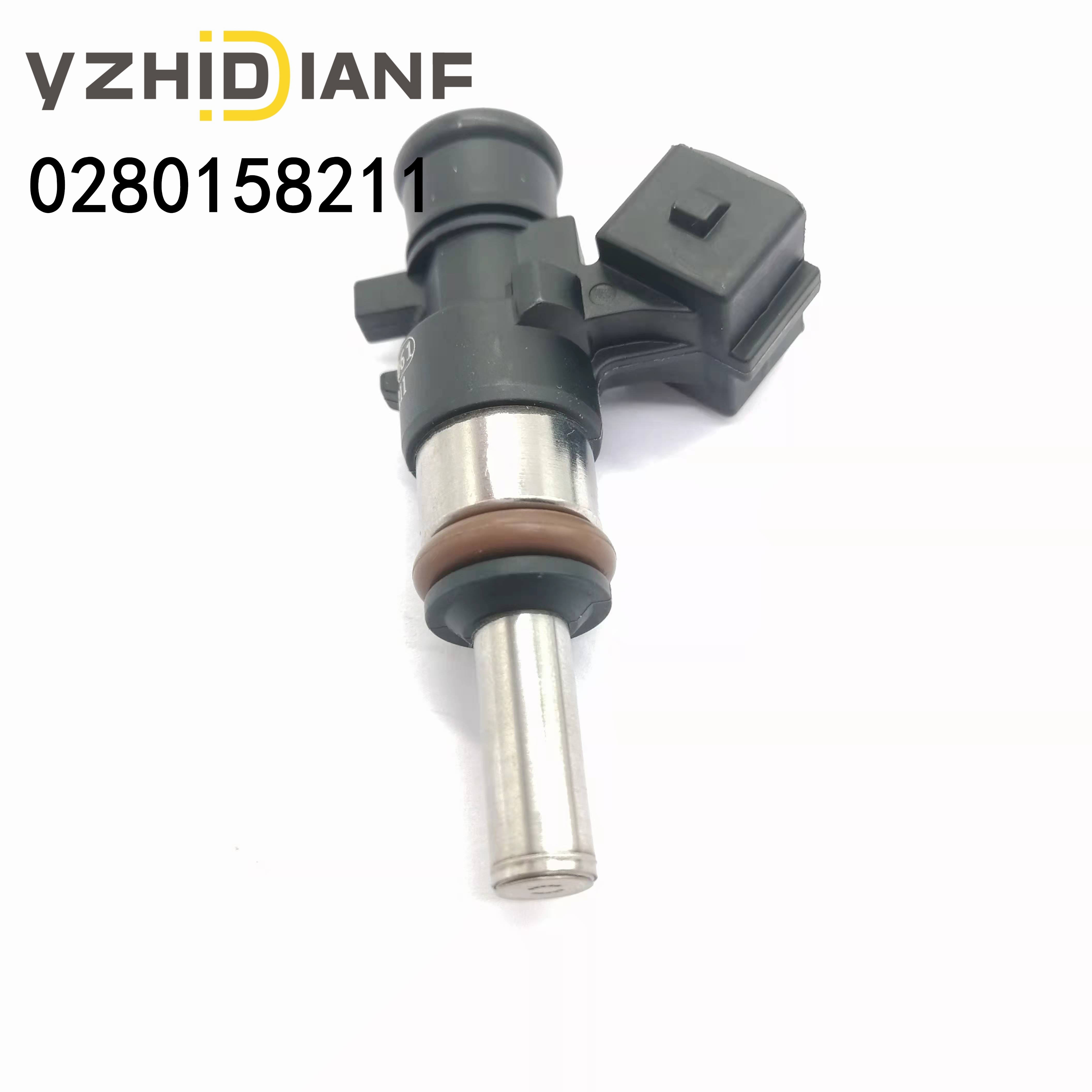 出厂价汽车汽油喷油器喷嘴 0280158211 适用于雷诺梅甘娜 2.0