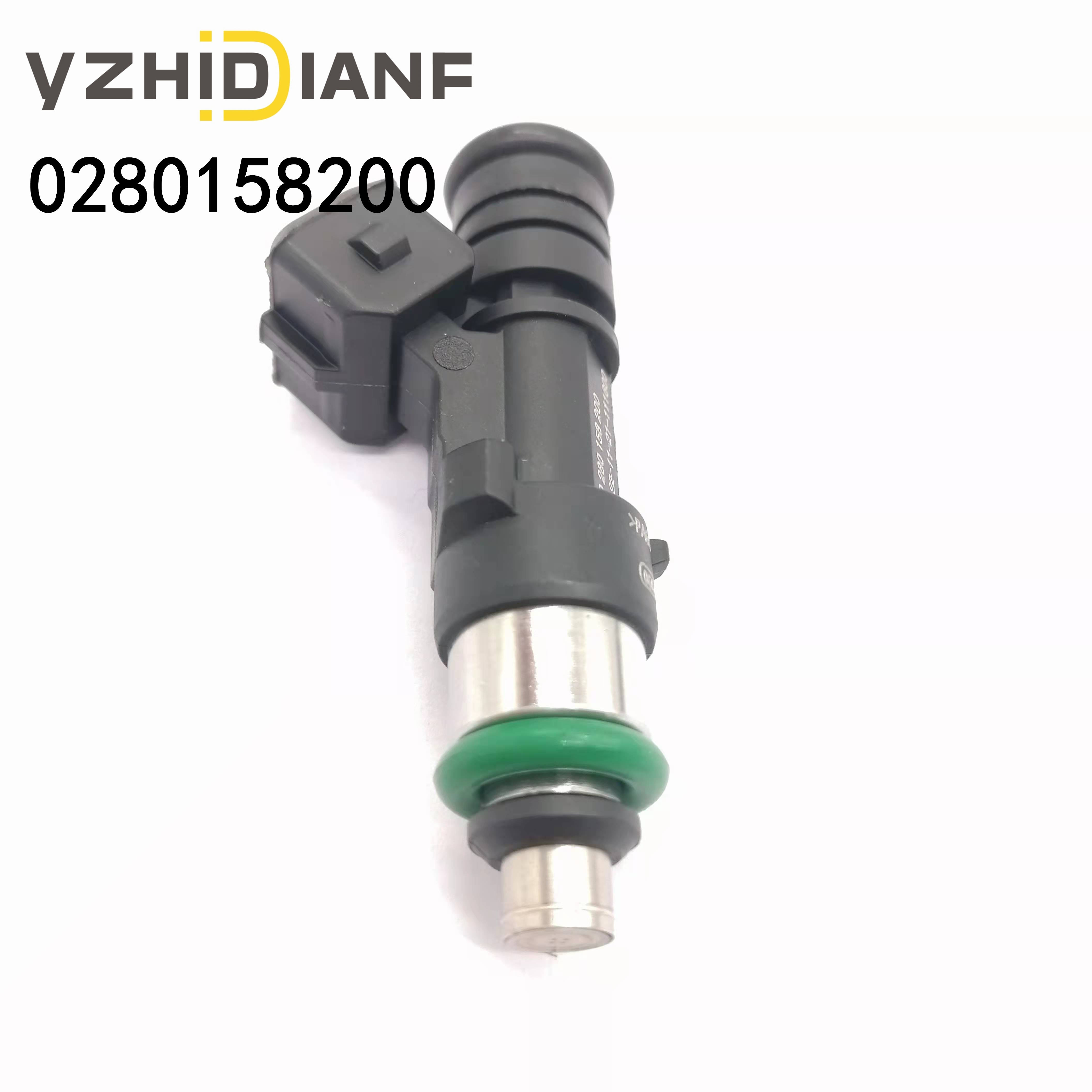 出厂价汽车汽油喷油器喷嘴 0280158200 适用于福特嘉年华福克斯蒙迪欧 1.2 1.4 1.6