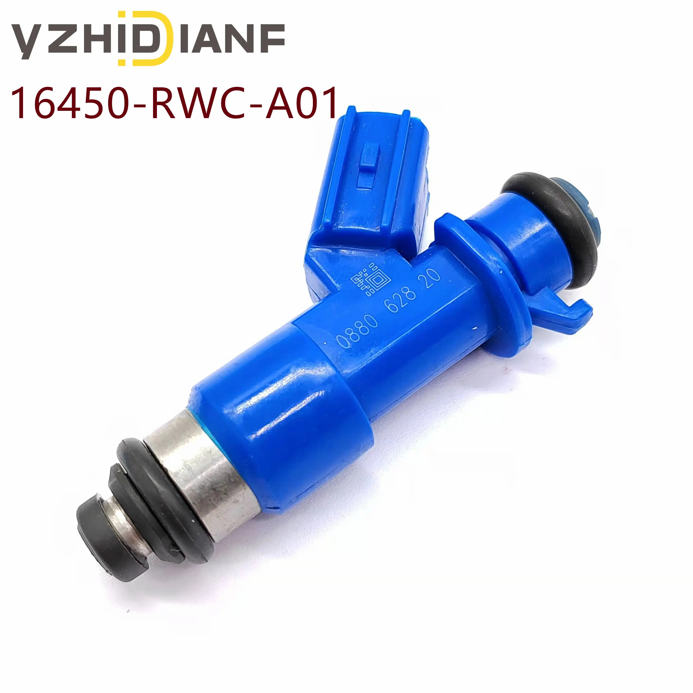 批发汽车发动机 410cc 汽油喷油嘴 16450-RWC-A01 16450 RWC A01 适用于思域讴歌 RDX RSX K20 K24 B16