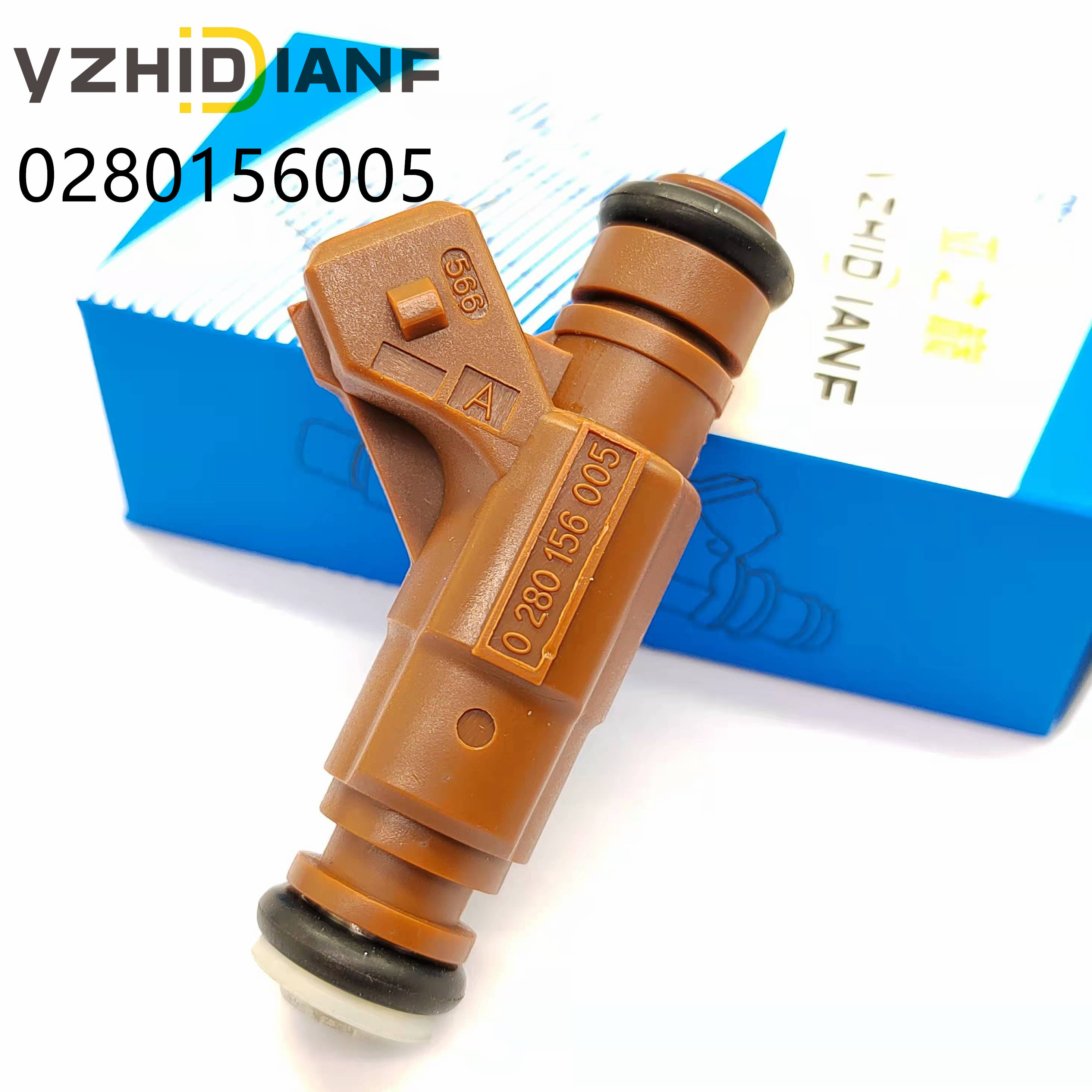 批发高阻抗汽油喷油嘴 0280156005 YS6U-JA 适用于福特 皮卡 Ikon II 1.3L 1.6L