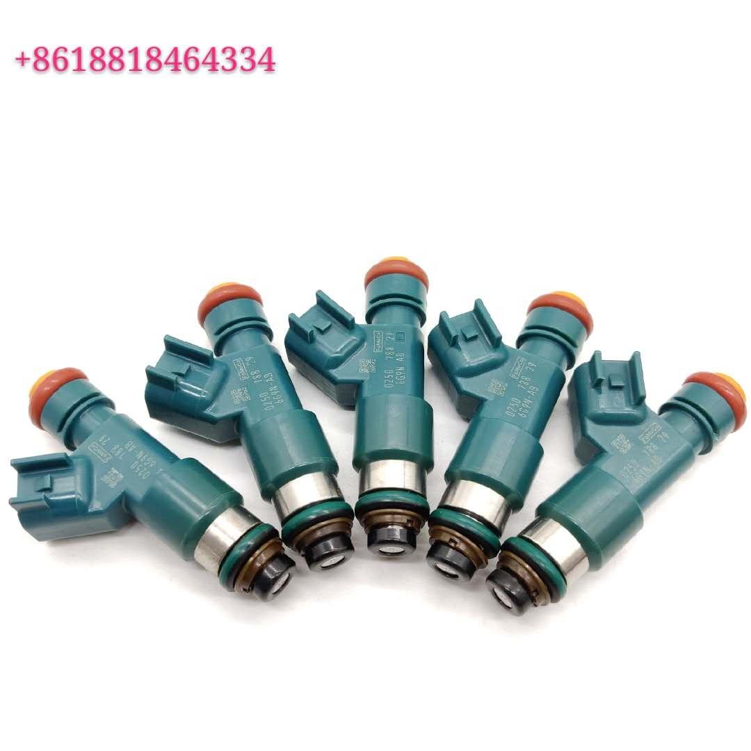 批发汽油喷油嘴 6G9N-AA FJ1066 M1378 4G2220 67673 85212259 适用于沃尔沃 S80 V70 XC60 70 90 福特 0250