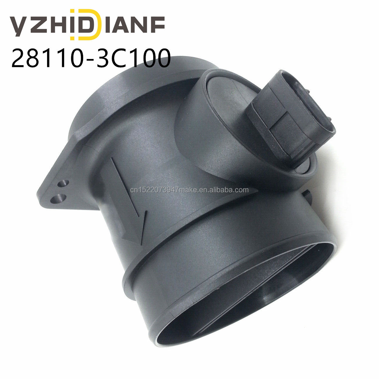 厂家直销汽车配件质量空气流量计传感器 MAF 28110-3C100 281103C100 15911983 适用于现代起亚别克雪佛兰