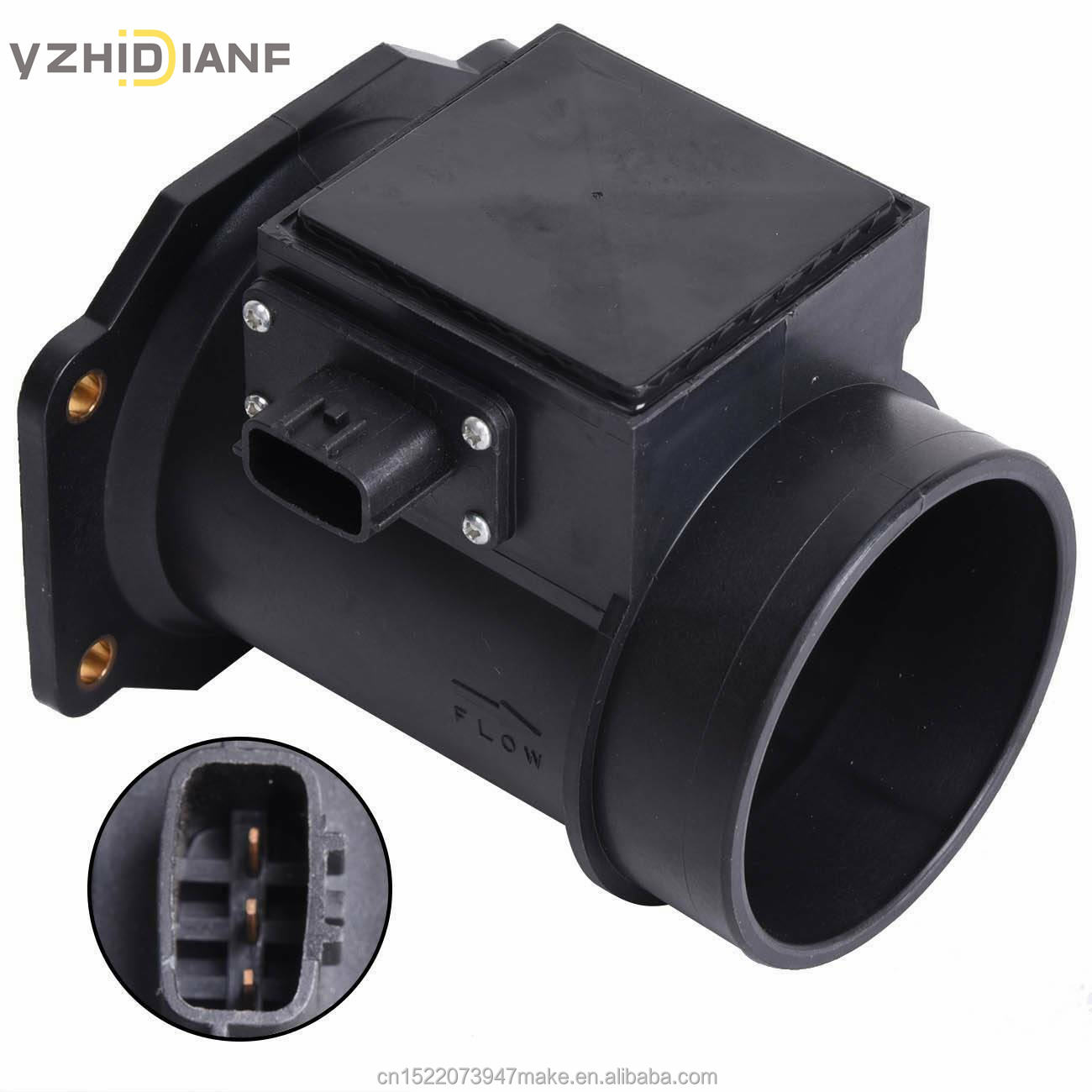 厂家直销汽车配件质量空气流量计传感器 MAF 22680AA280 22680-AA280 A36-613R80 适用于斯巴鲁翼豹 WRX GC8 2.0L EJ20G