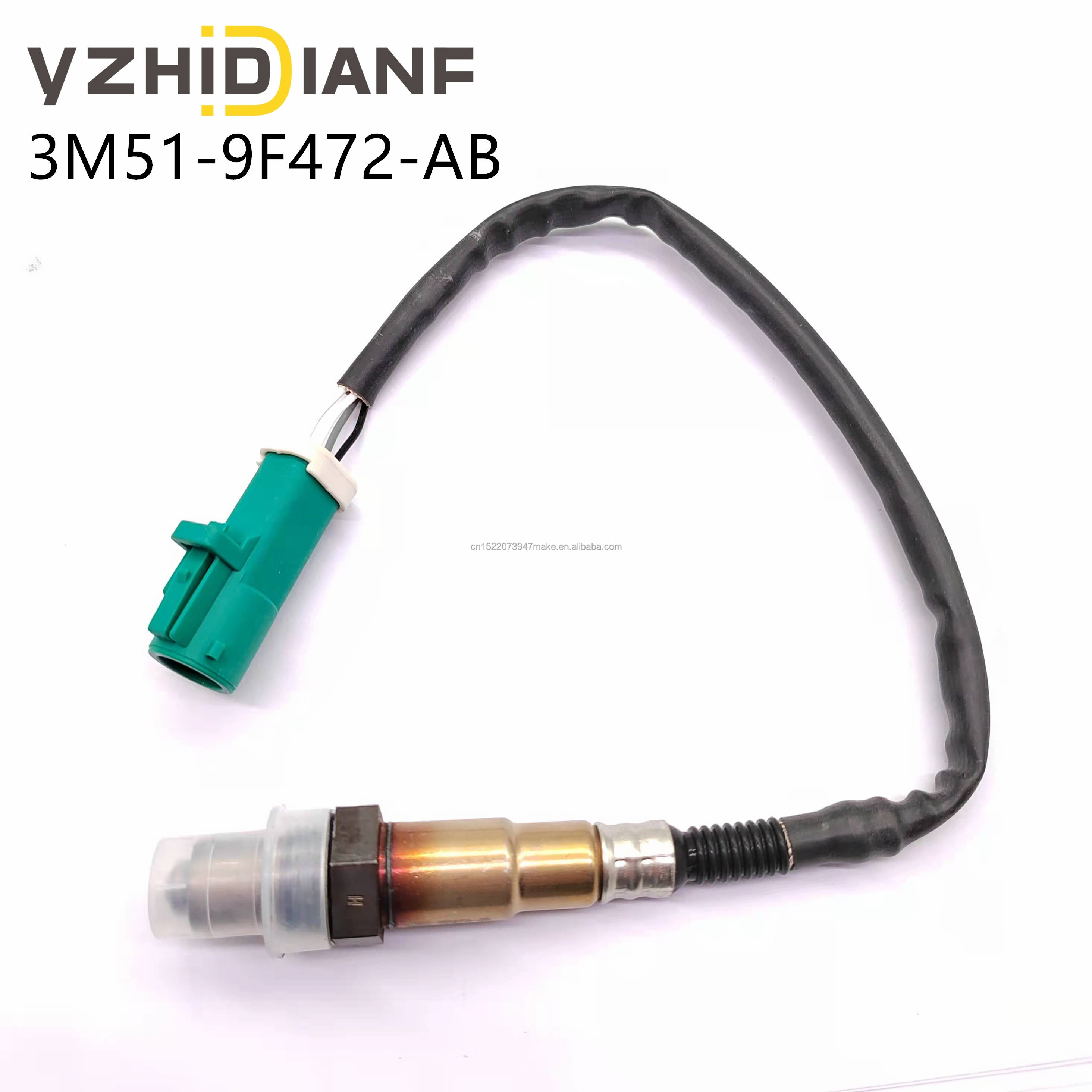 全新出厂价汽车发动机前 O2 氧传感器 3M519F472AB 3M51-9F472-AB 适用于福特 C-MAX 福克斯 II 沃尔沃 S40 C30 V50