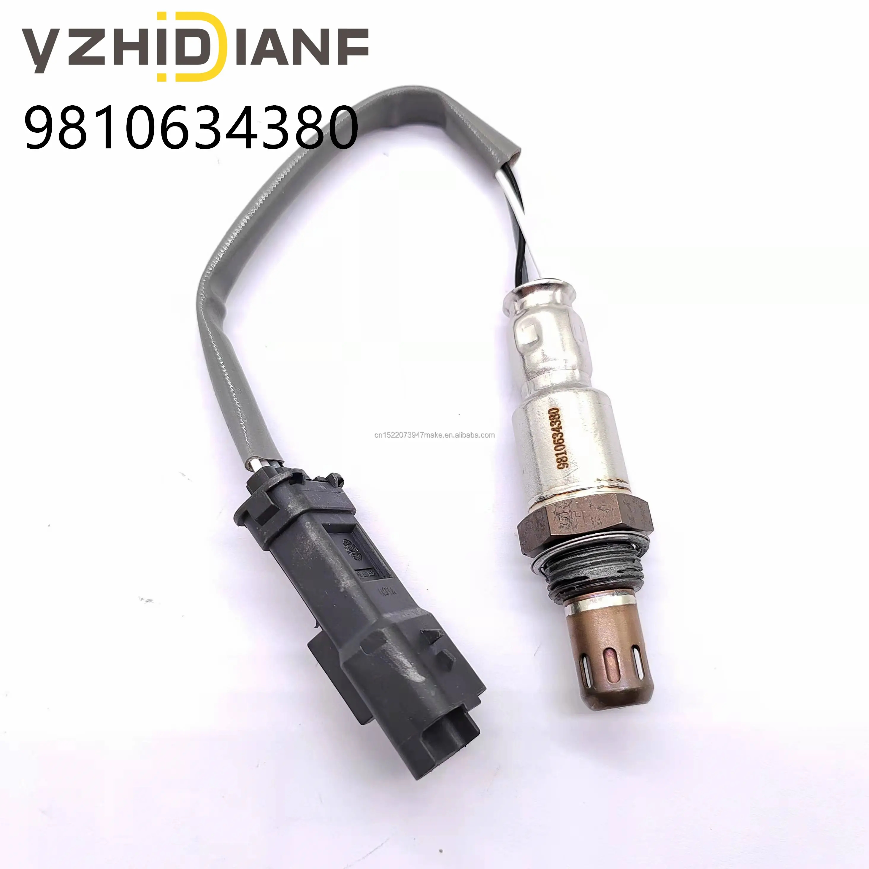 Wholesale Automotive Spare Parts Lambda O2 Oxygen Sensor 9810634380 9673438580 For Citroen C-Elysee 1.2 VTi Peugeot 208 301