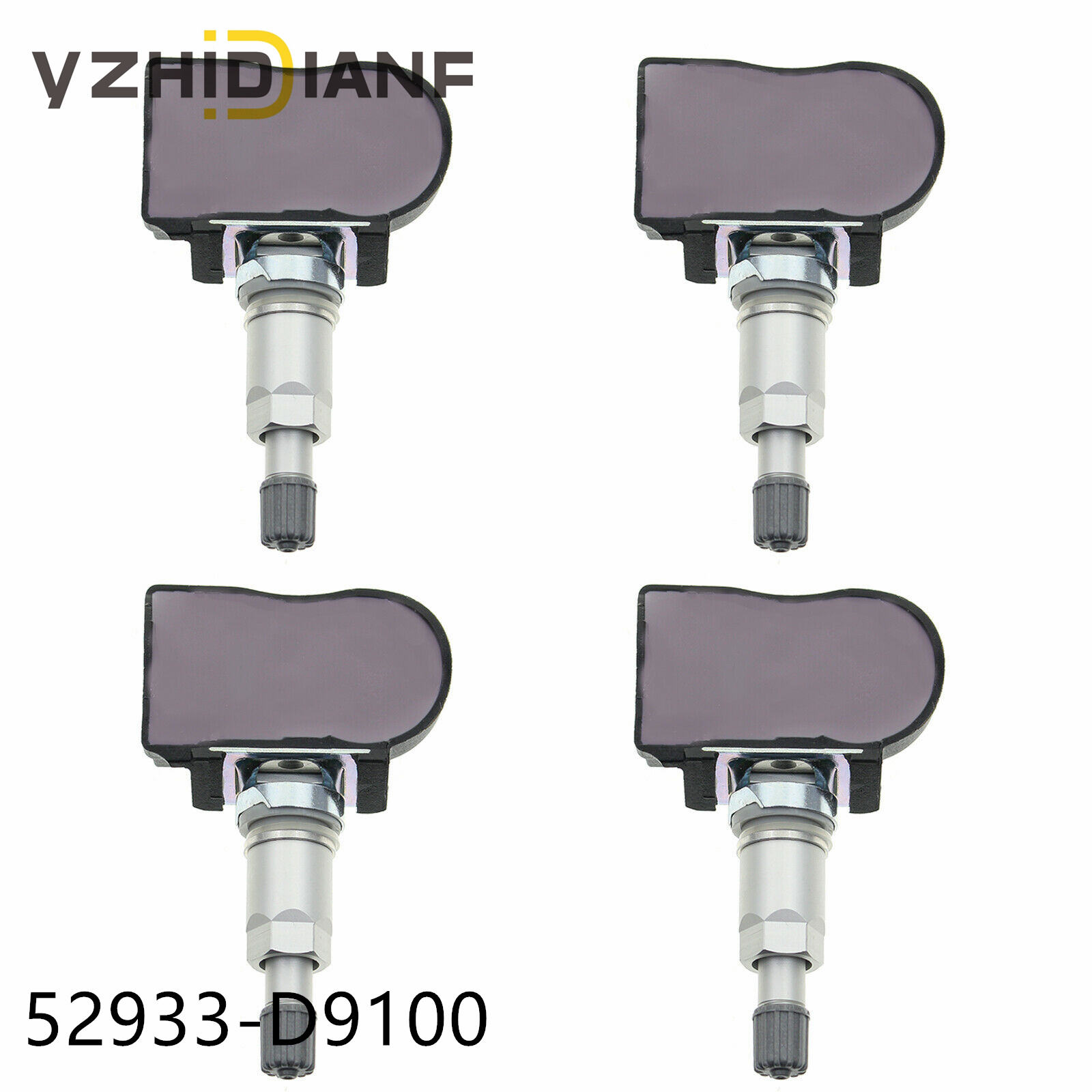 汽车配件 TPMS 轮胎压力监测传感器 52933D9100 52933-D9100 适用于现代伊兰特起亚 Rio
