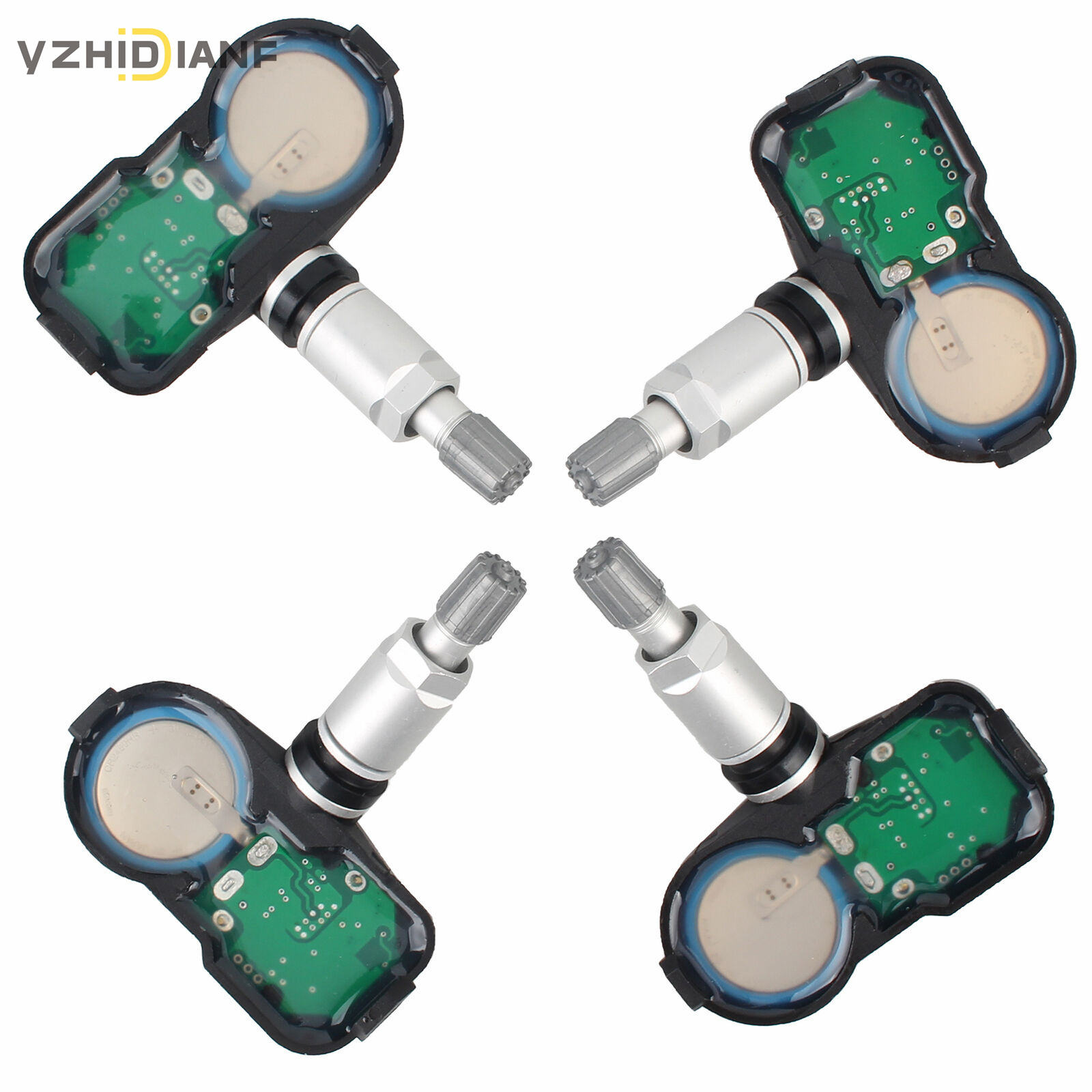 汽车零部件配件 TPMS 轮胎压力监测传感器 52940-J7000 52940-4F100 适用于现代 Grand Starex Maxcru 433MHz