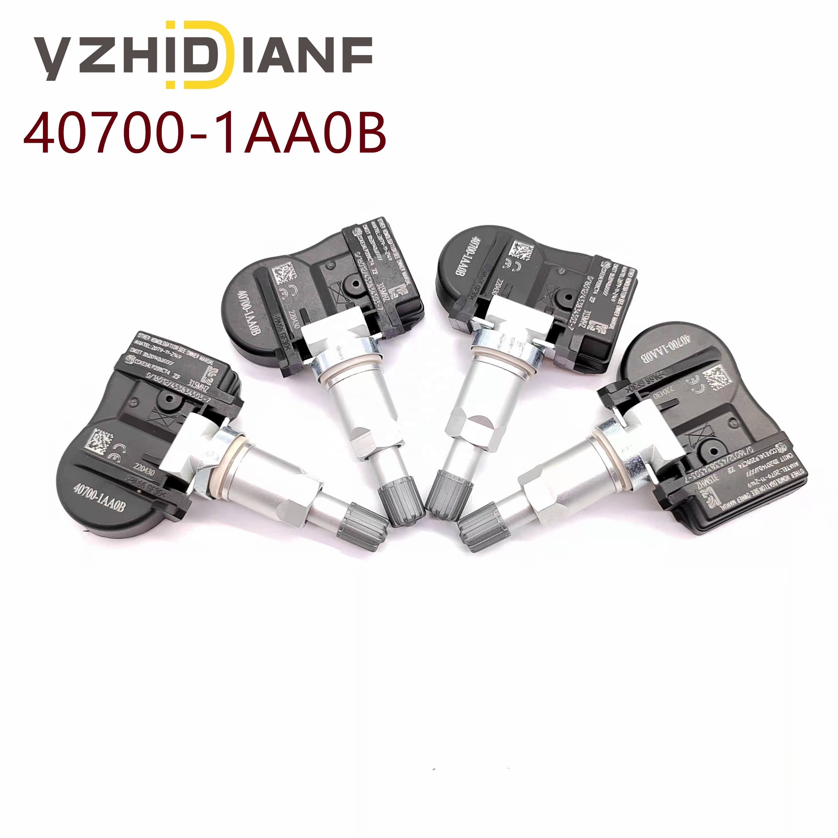批发汽车配件 TPMS 轮胎压力传感器 40700-1AA0C 40700-1AA0B 适用于日产