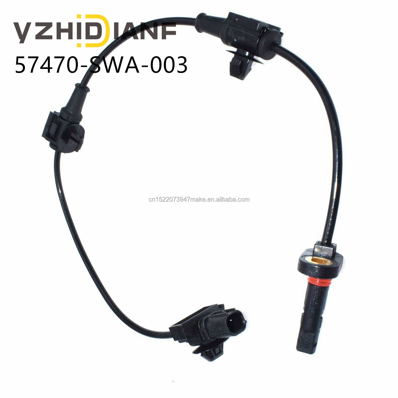 批发汽车配件 ABS 轮速传感器 57470-SWA-003 57470SWA003 57470SWA013 适用于本田 CR-V 2007-2011