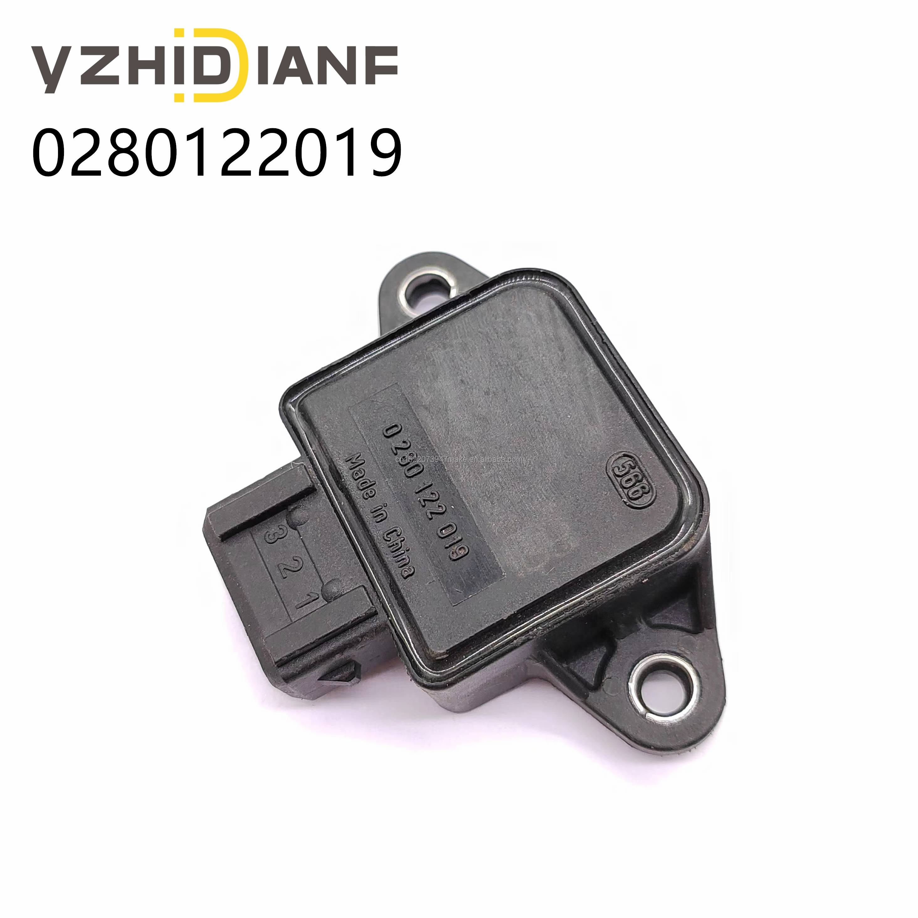 批发汽车TPS节气门位置传感器1336385 8857195 0280122019 F01R064915适用于比亚迪长安五菱奇瑞