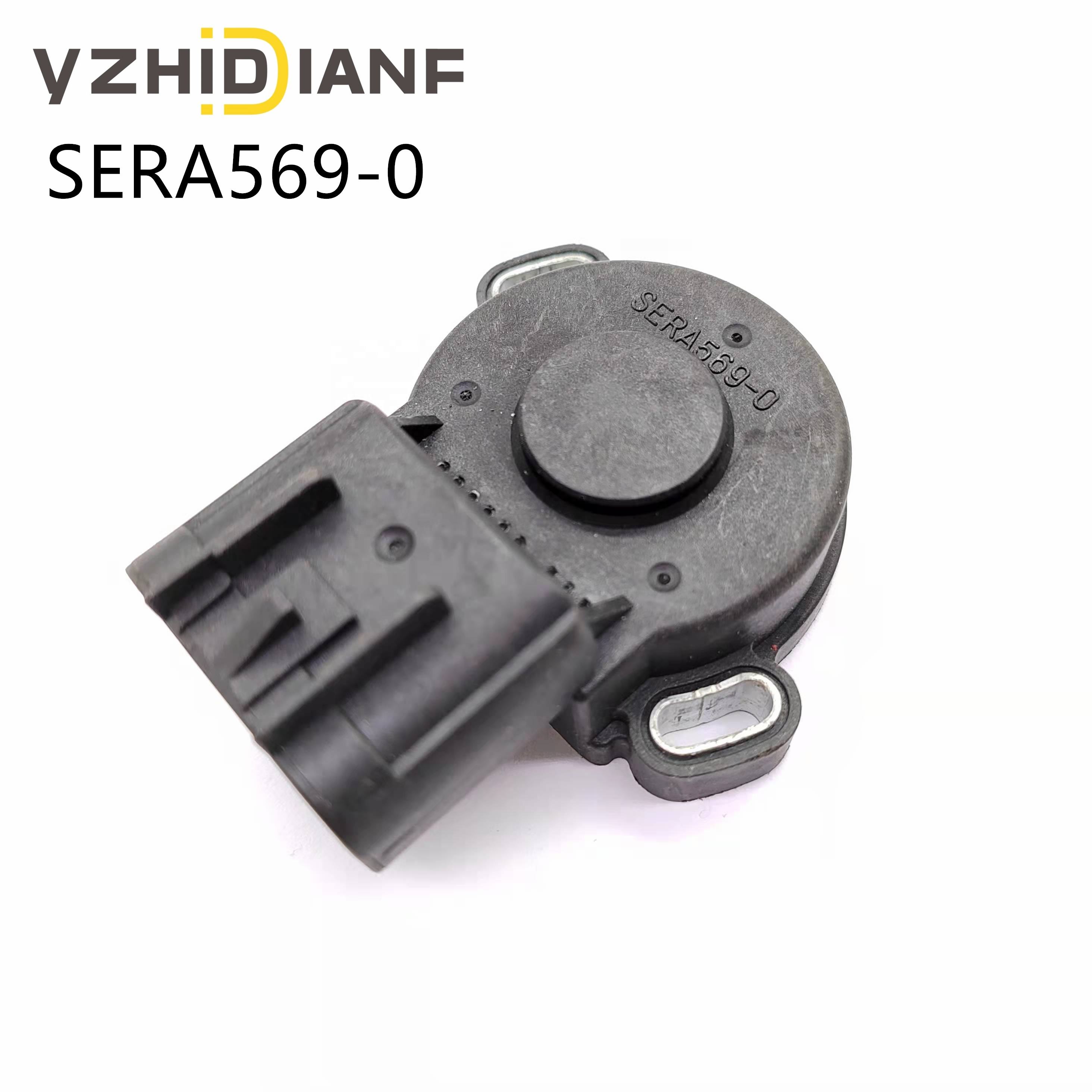 批发汽车 TPS 节气门位置传感器 SERA569-0 8-97193-713-0 897193-7130 8-97193713-0 适用于五十铃 Rodeo D-MAX 丹佛