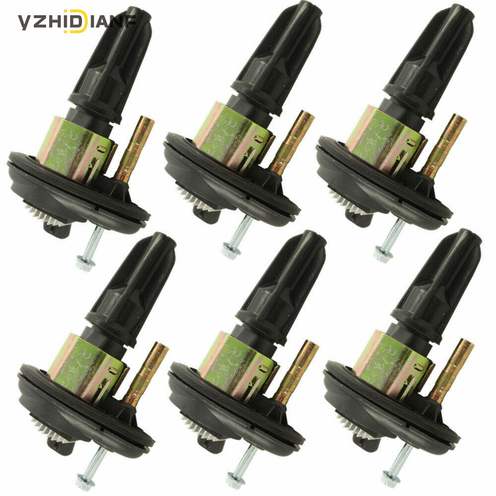 工厂销售汽车发动机点火线圈 19300921 UF-303 适用于雪佛兰开拓者 GMC Envoy 4.2L 峡谷悍马 H3 3.5L UF303