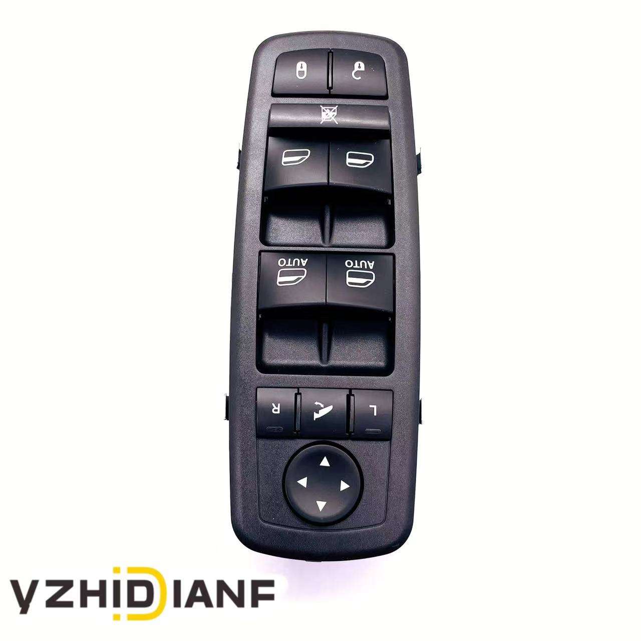 汽车备件 11 针左前驾驶员侧主车门电动主车窗开关 68139806AA 适用于道奇 Journey 克莱斯勒
