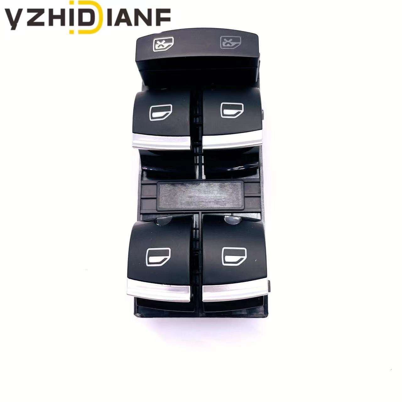 汽车零配件电动主电动车窗开关 4F0959851H 适用于奥迪 A3 8P1 S3 Q7 4LB Quattro