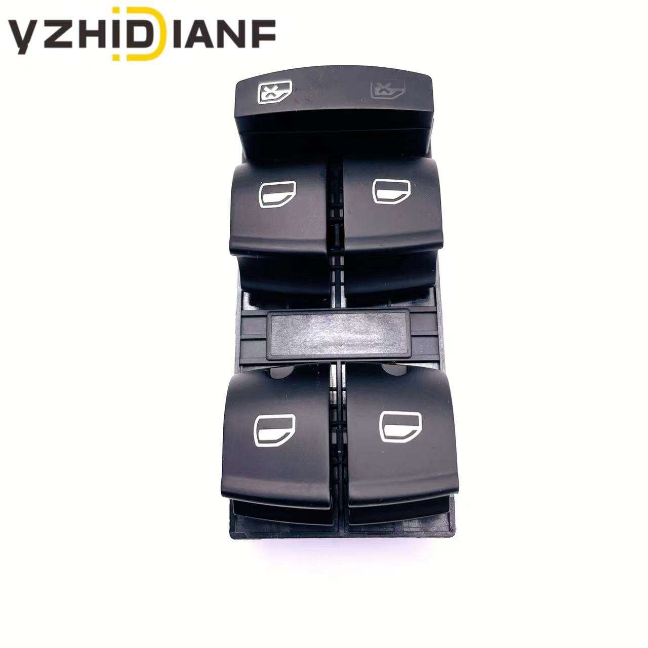 汽车配件电动主电动车窗开关按钮 4F0959851A 4FD959851A 4F0959851 适用于奥迪 A3 8P A6 S6 RS6 C6 Q7