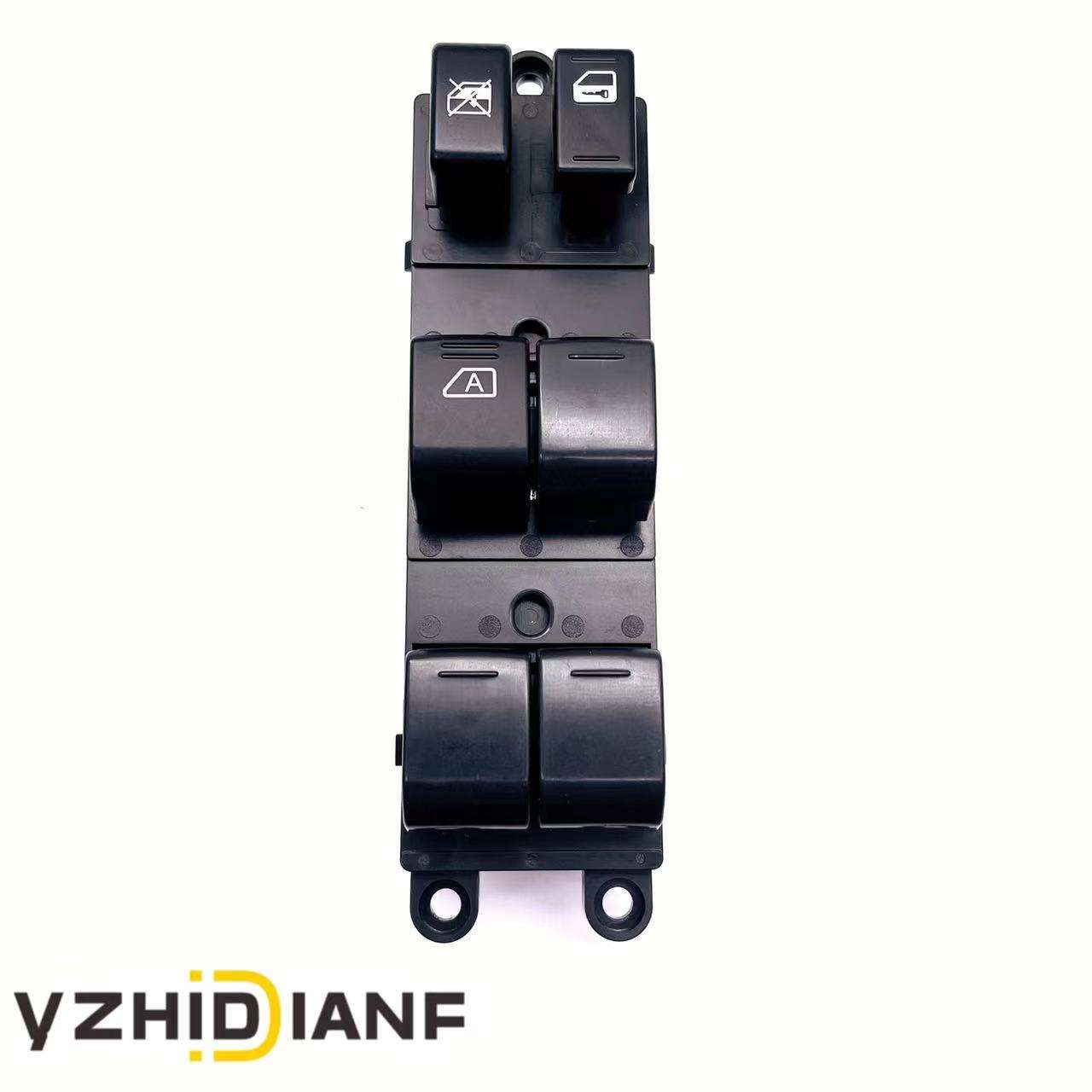 汽车零配件电动主电动车窗开关按钮 25401-EW70A 25401-1JY0A 25401-EL30A 适用于日产 Versa Tiida
