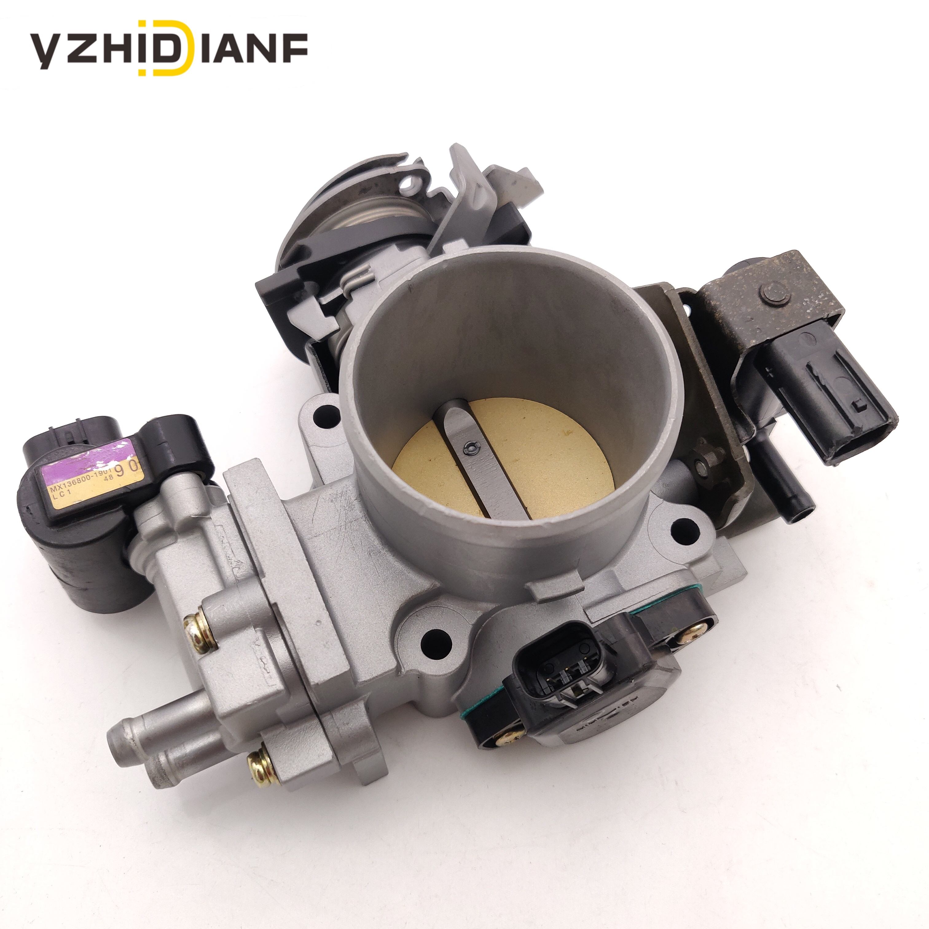 热门新款汽车发动机电子节气门体 16400PLRA54 16400-PLR-A54 MX136800-1901 适用于 2001-2005 本田思域轿车 1.7L