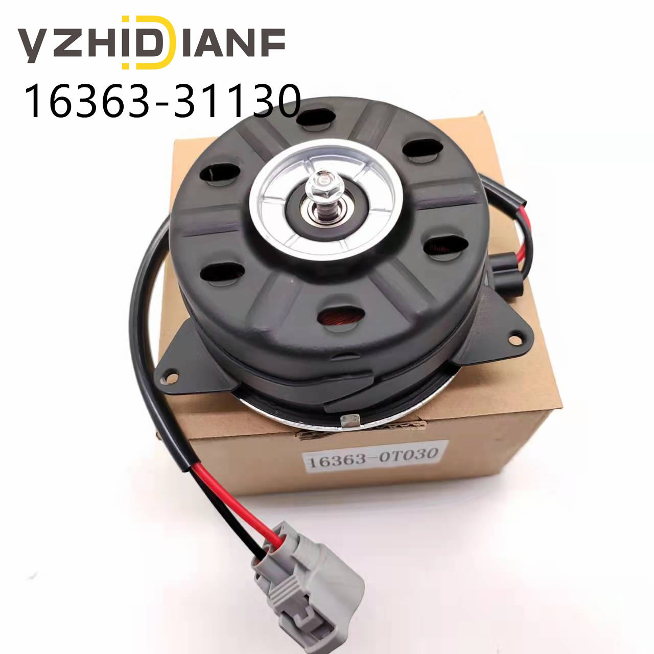 批发汽车冷却系统散热器风扇电机 16363-31130 1636331130 适用于丰田 RAV 4 III 2.4 2005