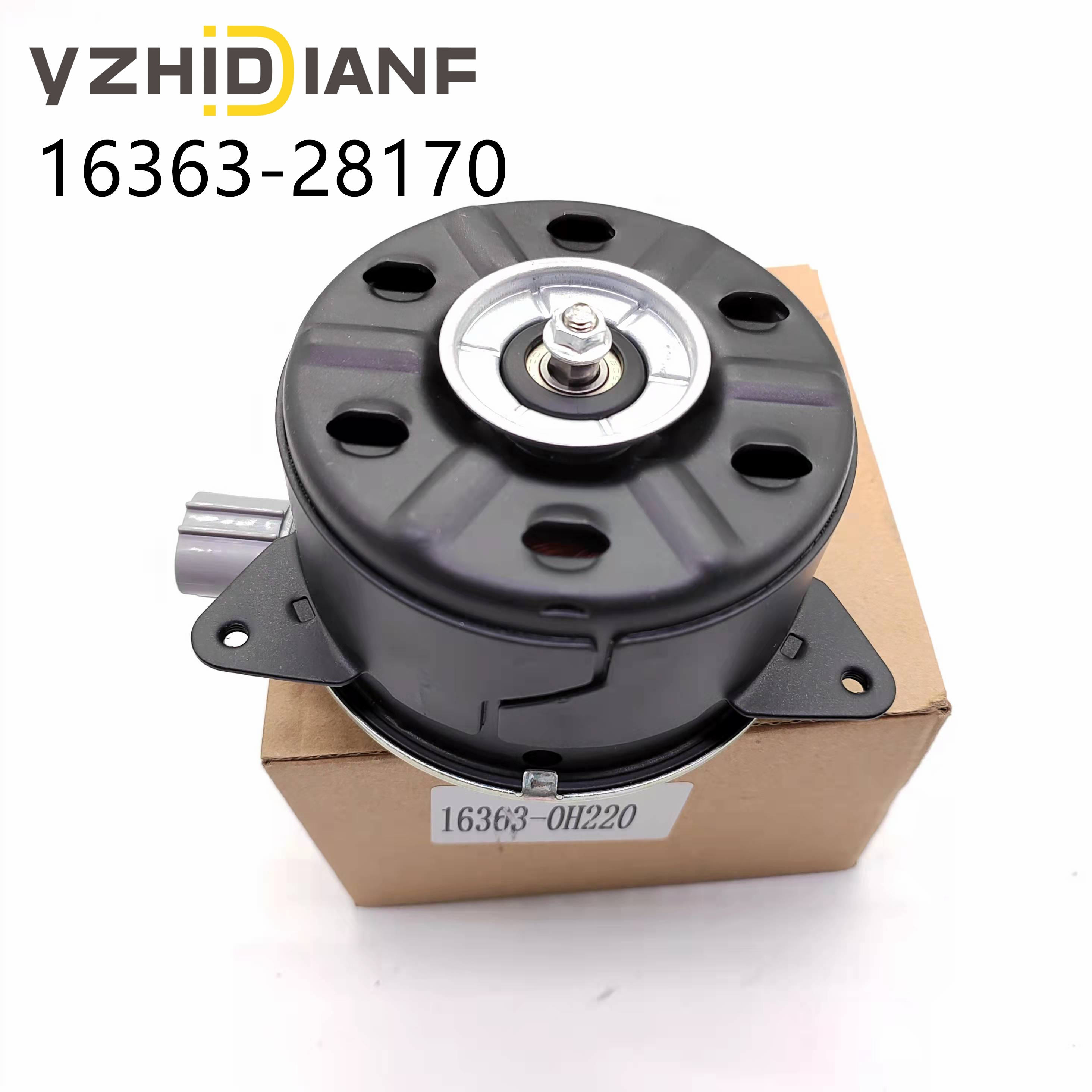 批发汽车冷却系统散热器风扇电机 16711-28320 16363-28170 适用于丰田 2004-2006 ES330 2002-2006 凯美瑞 V6 2004-2008