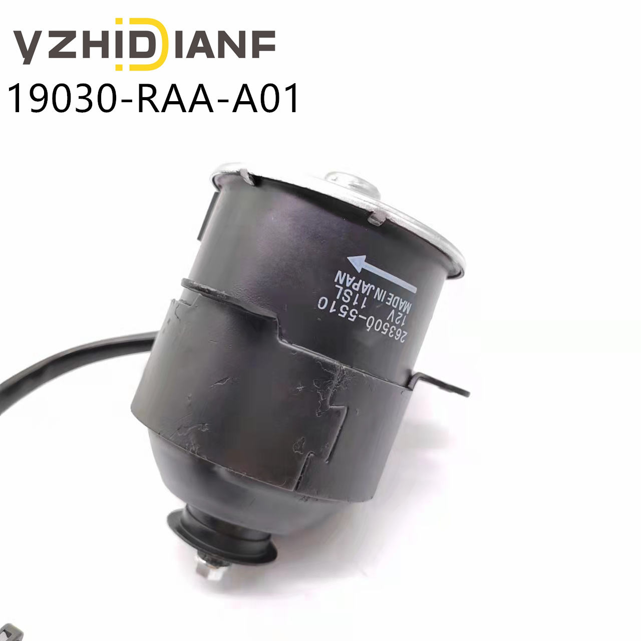 批发汽车冷却系统散热器风扇电机 19030-RAA-A01 19030RAAA01 263500-5510 适用于本田雅阁 2.4L 2003-2007
