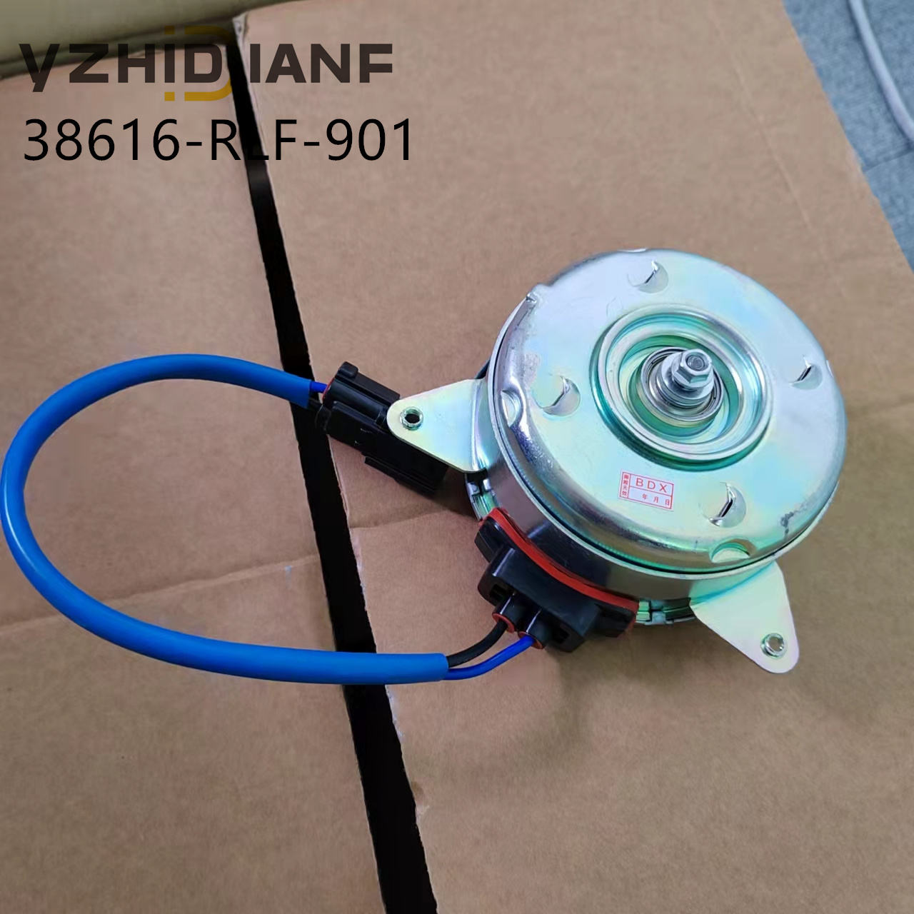 批发汽车冷却系统散热器风扇电机 38616-RLF-901 38616RLF901 适用于本田奥德赛 RB3