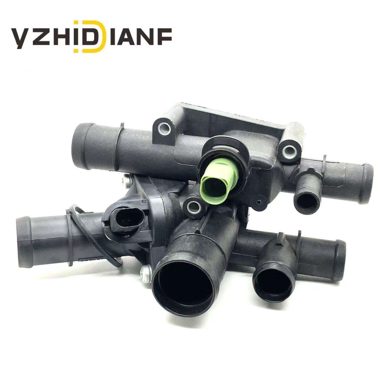 批发汽车发动机冷却液节温器外壳总成 06A121111A 适用于奥迪 A3 大众高尔夫 帕萨特 Polo 斯柯达座椅