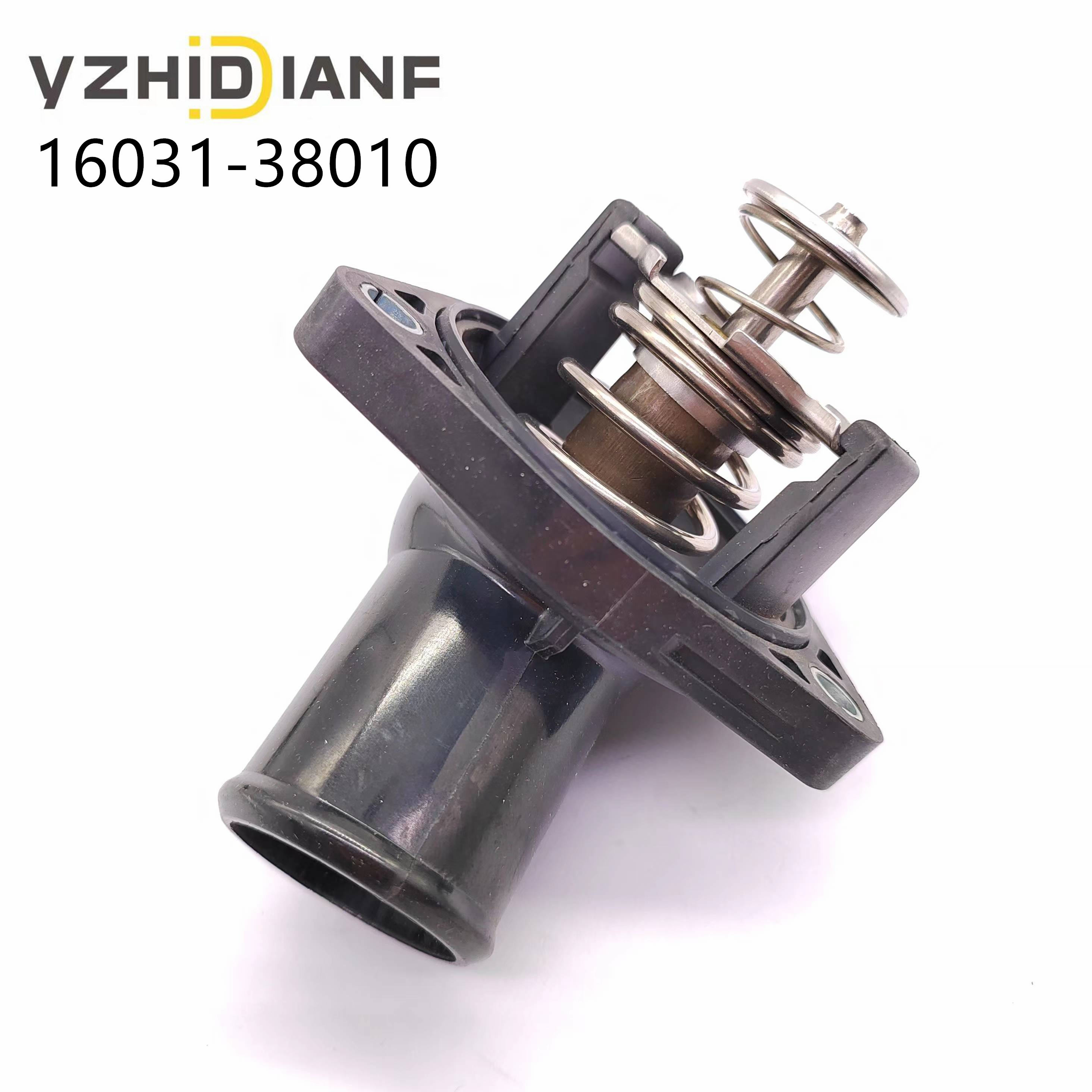 汽车发动机冷却液节温器外壳水 16031-38010 适用于丰田坦途红杉陆地巡洋舰 4.6L 5.7L