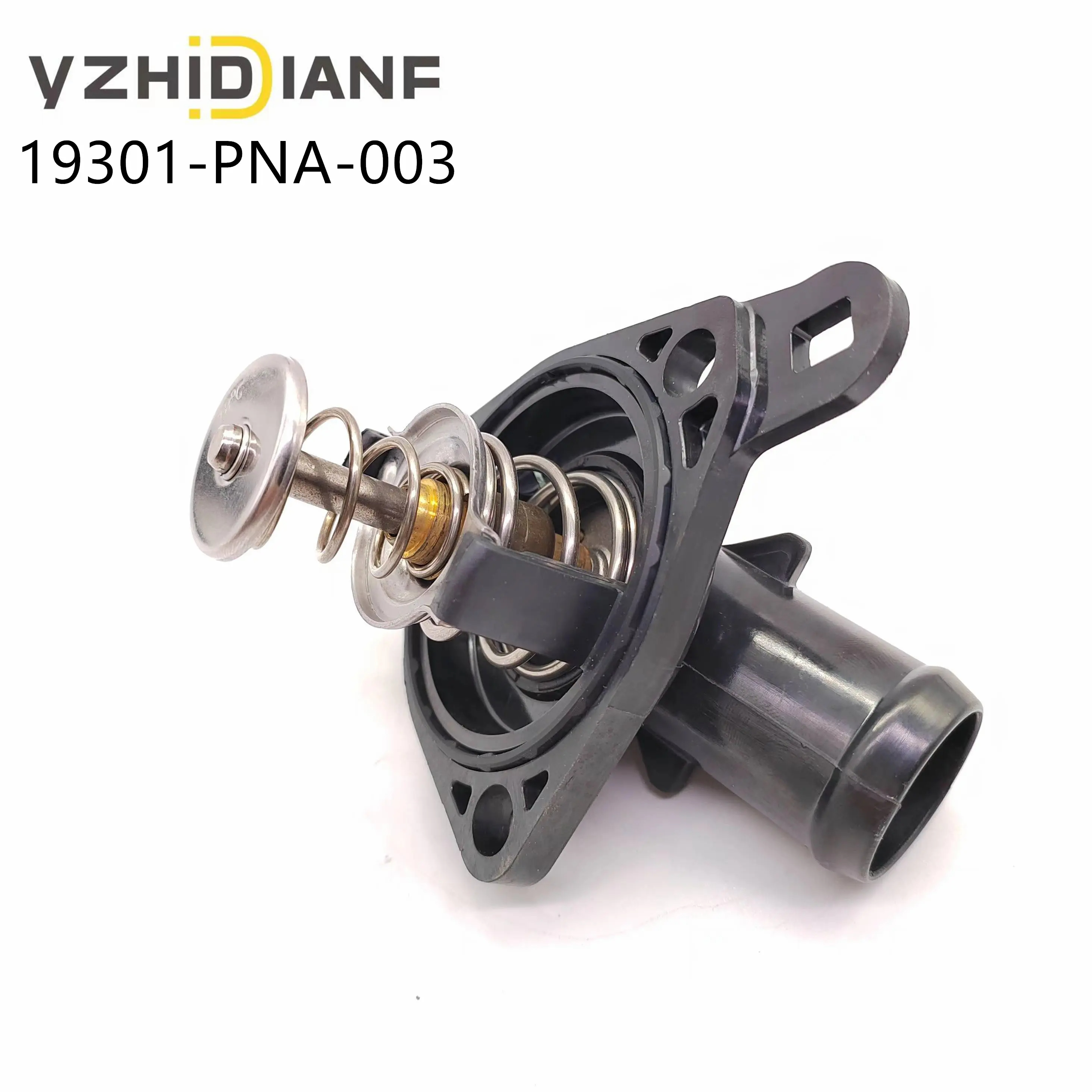 汽车发动机冷却液节温器外壳水 19301PNA003 19301-PNA-003 适用于 2002-2006 讴歌 CSX RSX 本田思域 CRV 2.0L 2.4L