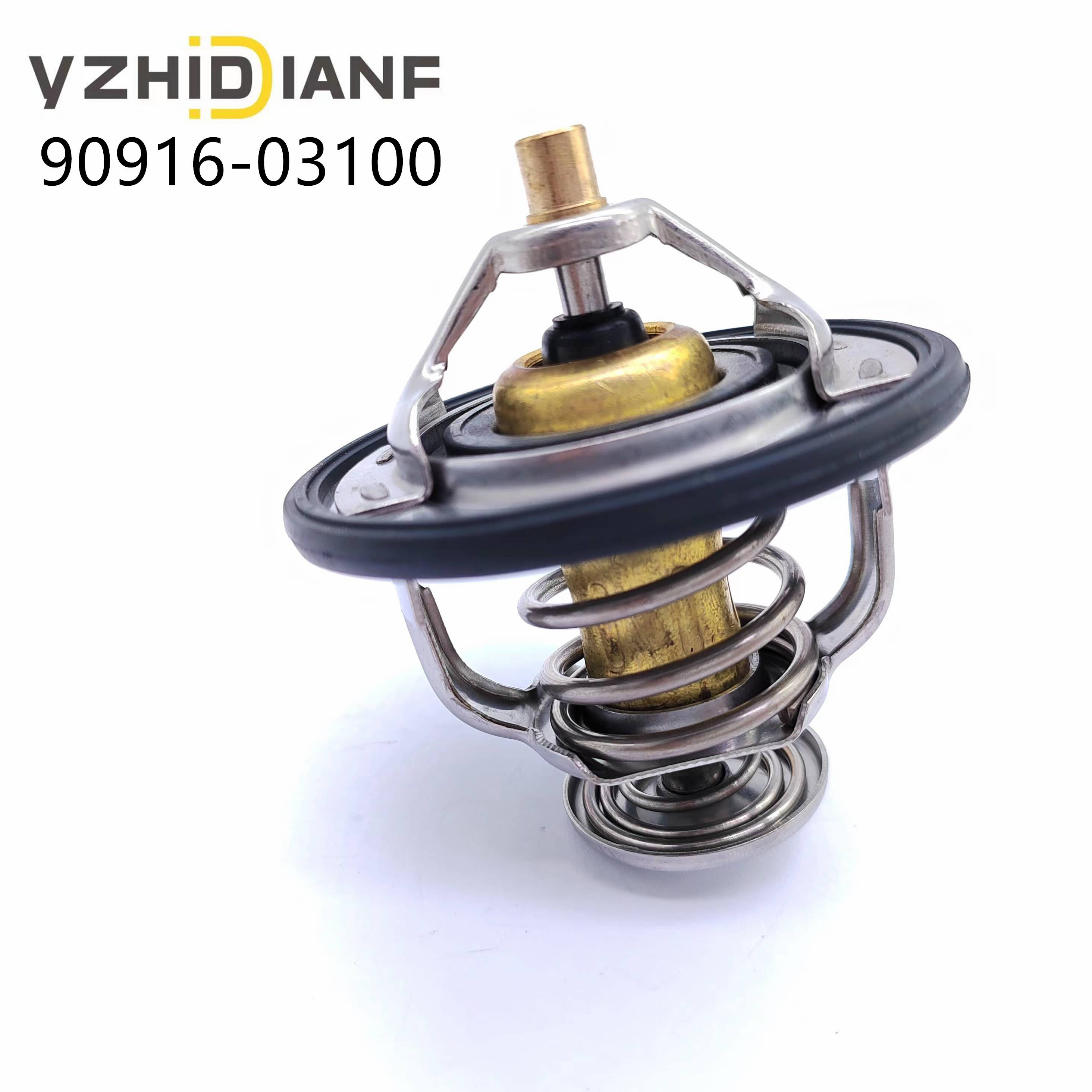 汽车发动机冷却液节温器外壳水 90916-03100 适用于丰田兰德酷路泽雷克萨斯 GS LS LX GX SC 雷克萨斯 4.3L 4.7L V8