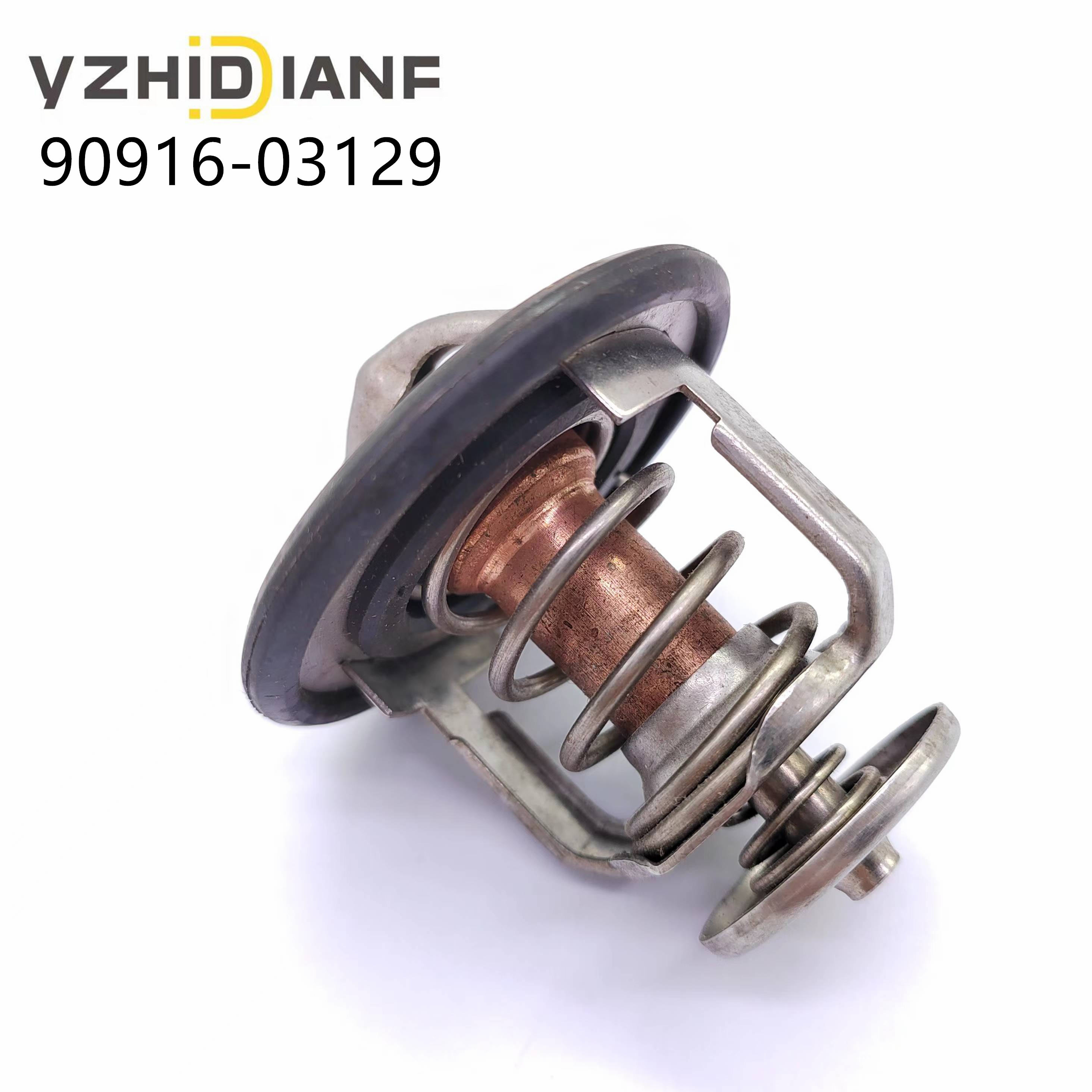 批发汽车发动机冷却液恒温器外壳水 9091603129 90916-03129 适用于1988-2019 丰田凯美瑞花冠西耶娜雷克萨斯