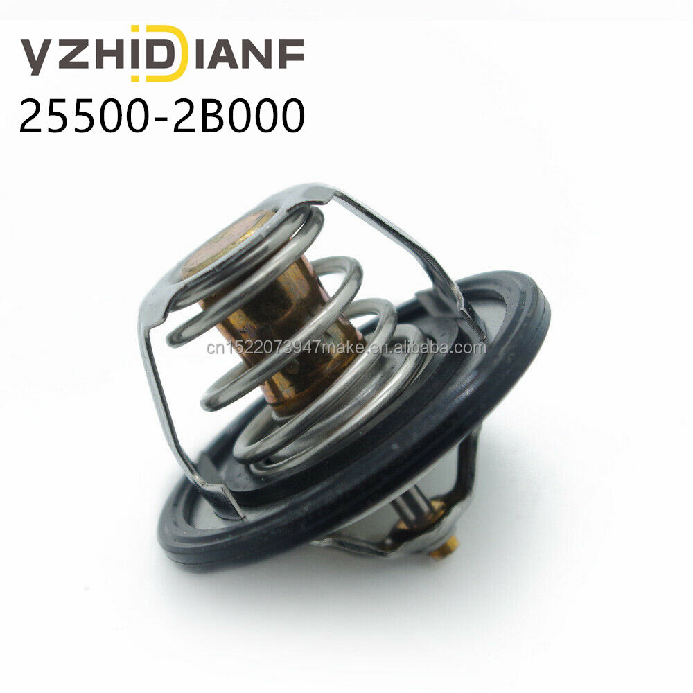 批发汽车发动机冷却液节温器 255002B000 25500-2B000 适用于现代雅绅特伊兰特起亚 Soul
