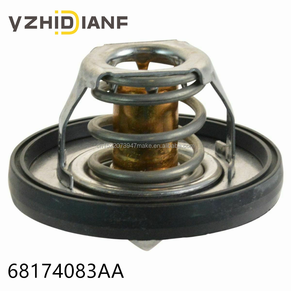 批发汽车发动机冷却液节温器 68174083AA 52079476AB 04792237AB 5073598AA 适用于吉普克莱斯勒道奇公羊 4.7L 3.7L