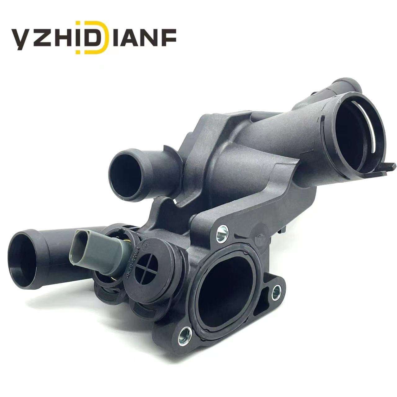 批发汽车发动机冷却液节温器外壳总成 032121111CL 适用于大众 Polo
