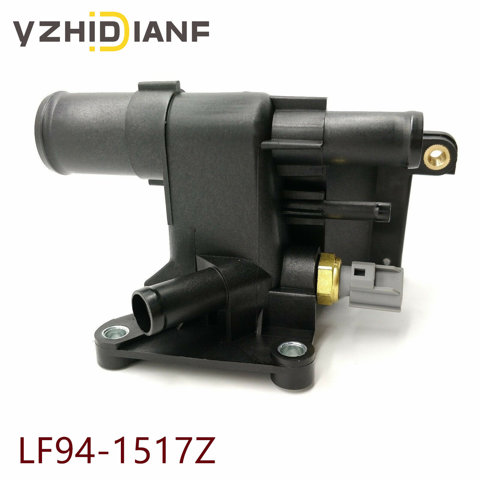 批发汽车发动机冷却液节温器外壳水LF941517Z LF94-1517Z LF94-15-17Z适用于福特翼虎2.3马自达3 5 6 CX-7