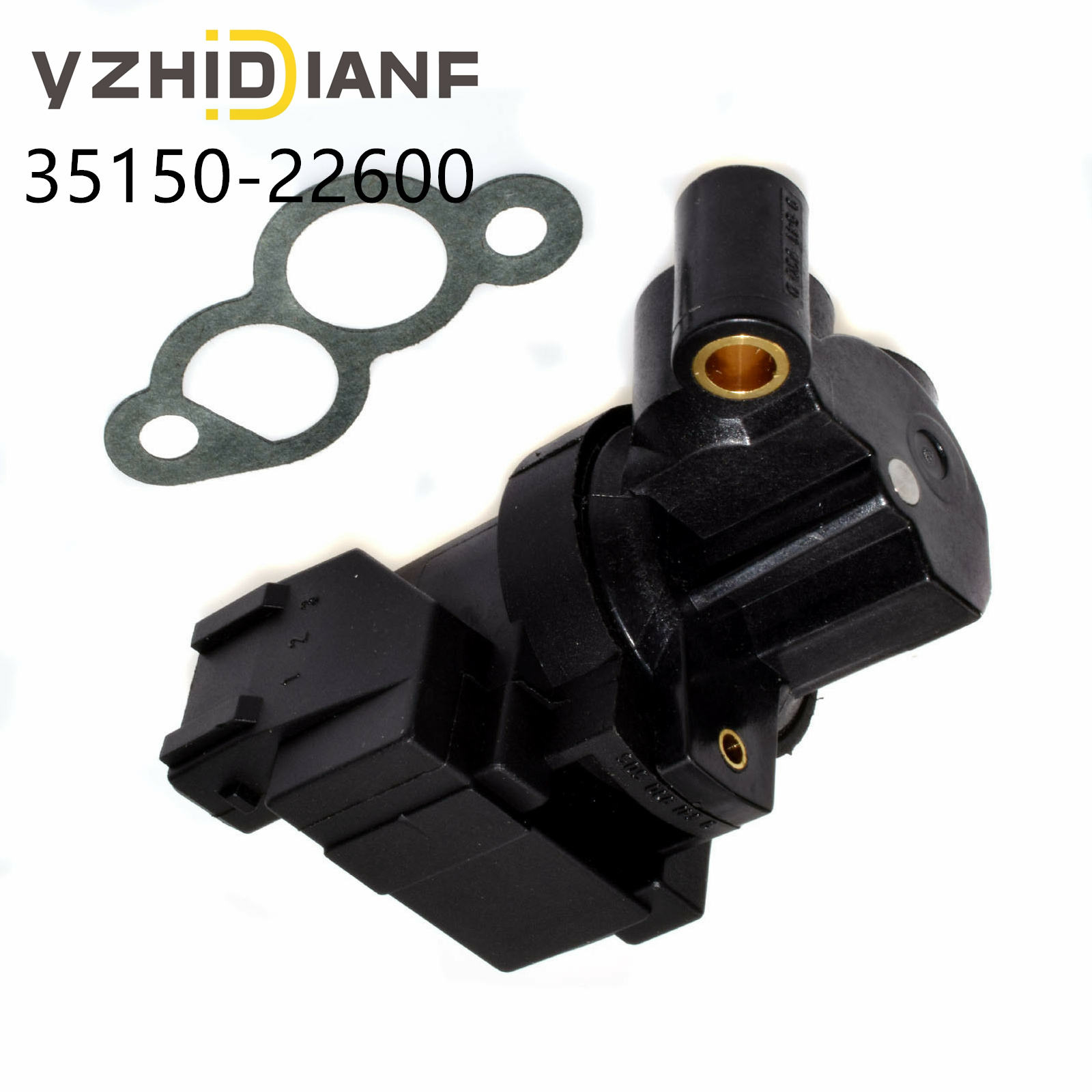 批发汽车发动机怠速空气控制阀 IAC 9540930005 35150-22600 适用于现代 伊兰特 起亚