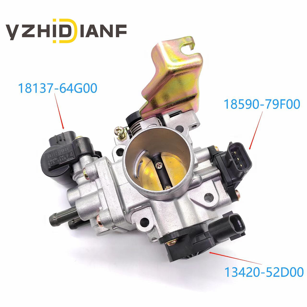 批发汽车发动机节气门体总成 16119-2Y110 22210-75240 适用于 2000-2004 丰田 Tacoma 4Runner 2.4 2.7