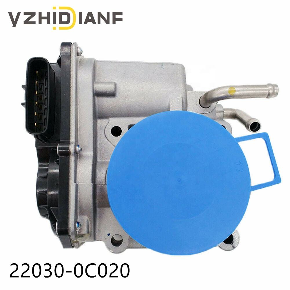 厂家直销零件汽车发动机节气门体 220300C020 22030-0C020 适用于丰田 Fortuner 2.7L 2012-2015