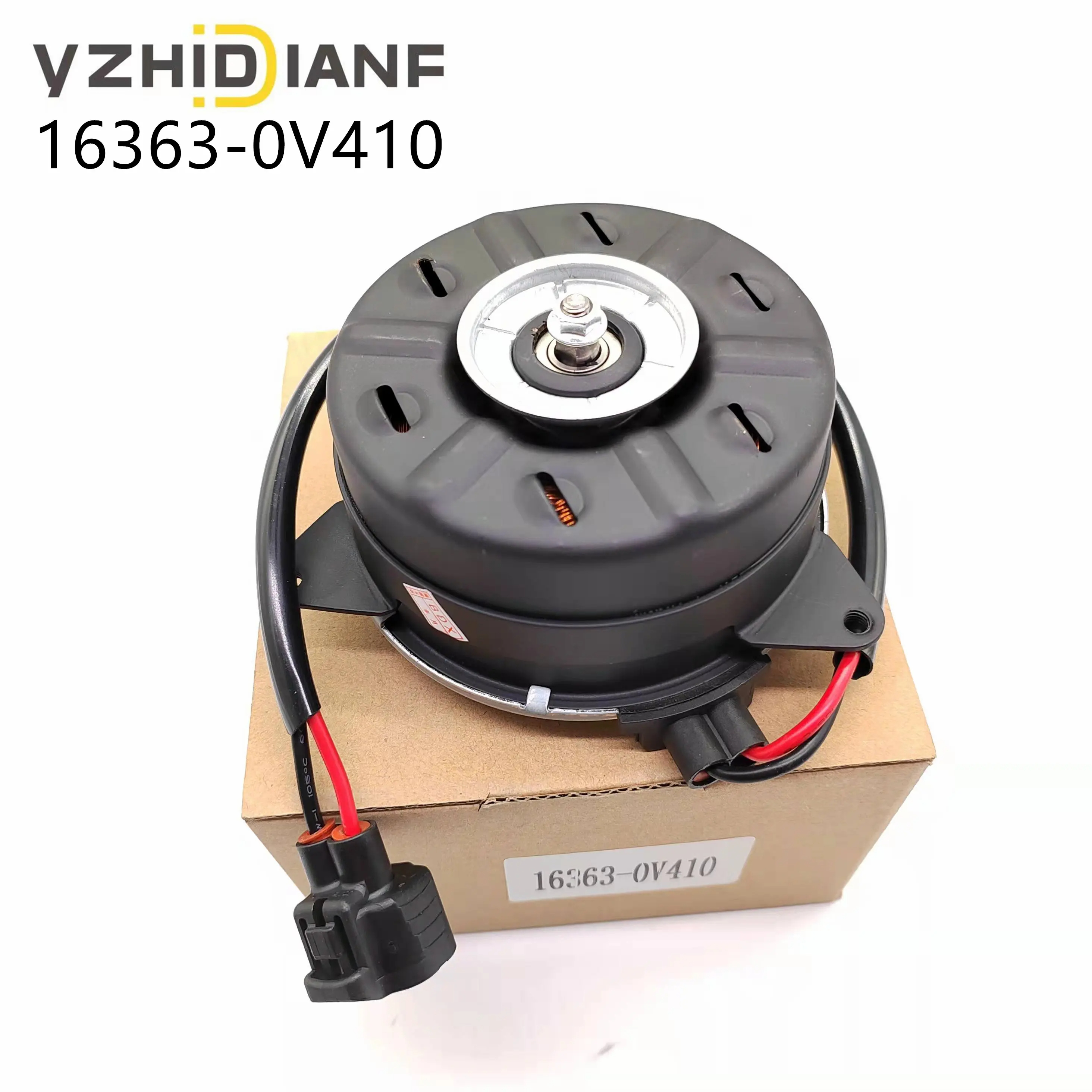 厂家直销零件汽车发动机冷却系统散热器风扇电机 16363-0V410 AC168000-1780 适用于丰田 卡罗拉AL TIS 2009-2014