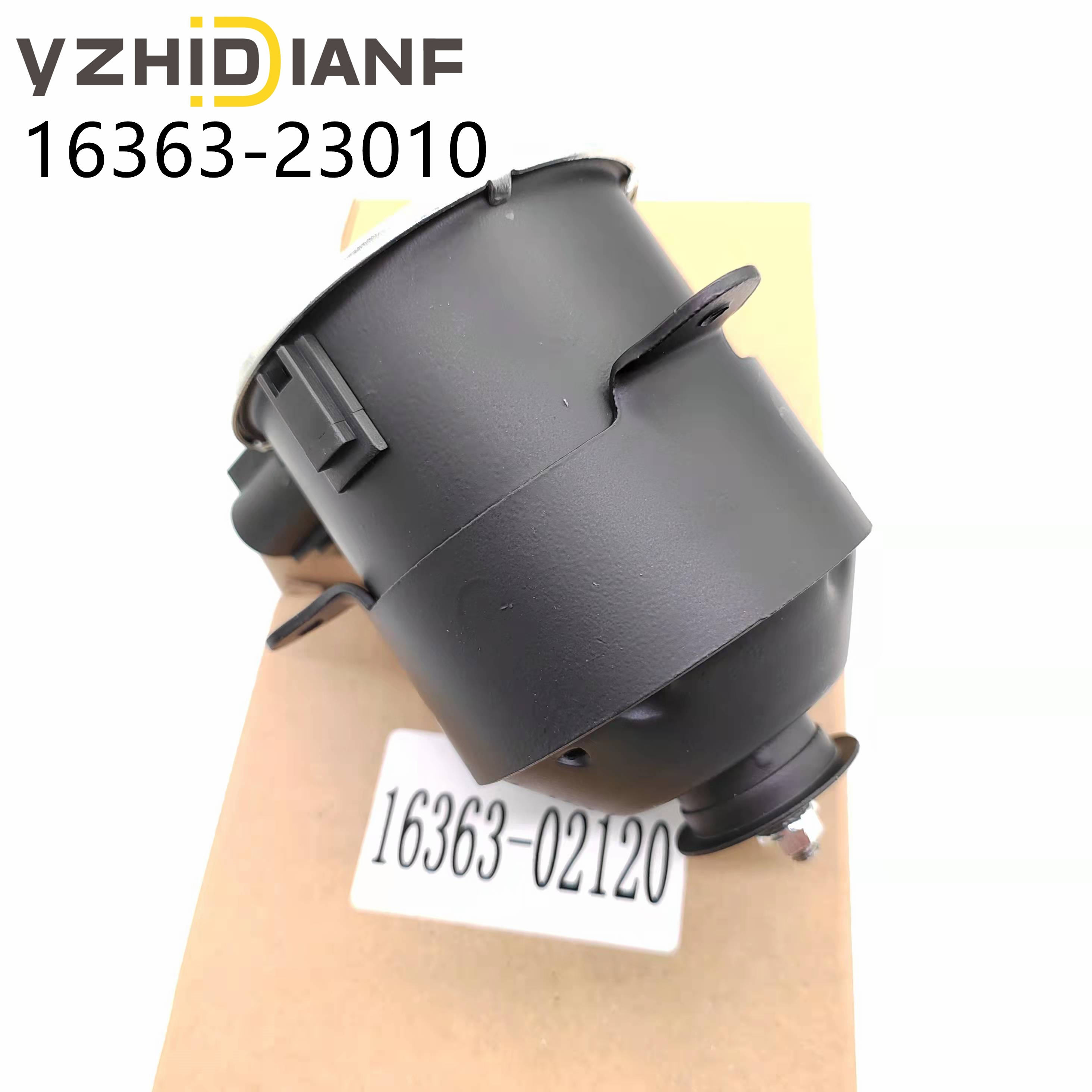 厂家直销汽车发动机冷却系统散热器风扇电机 16363-23010 适用于丰田凯美瑞 Vios ACV40