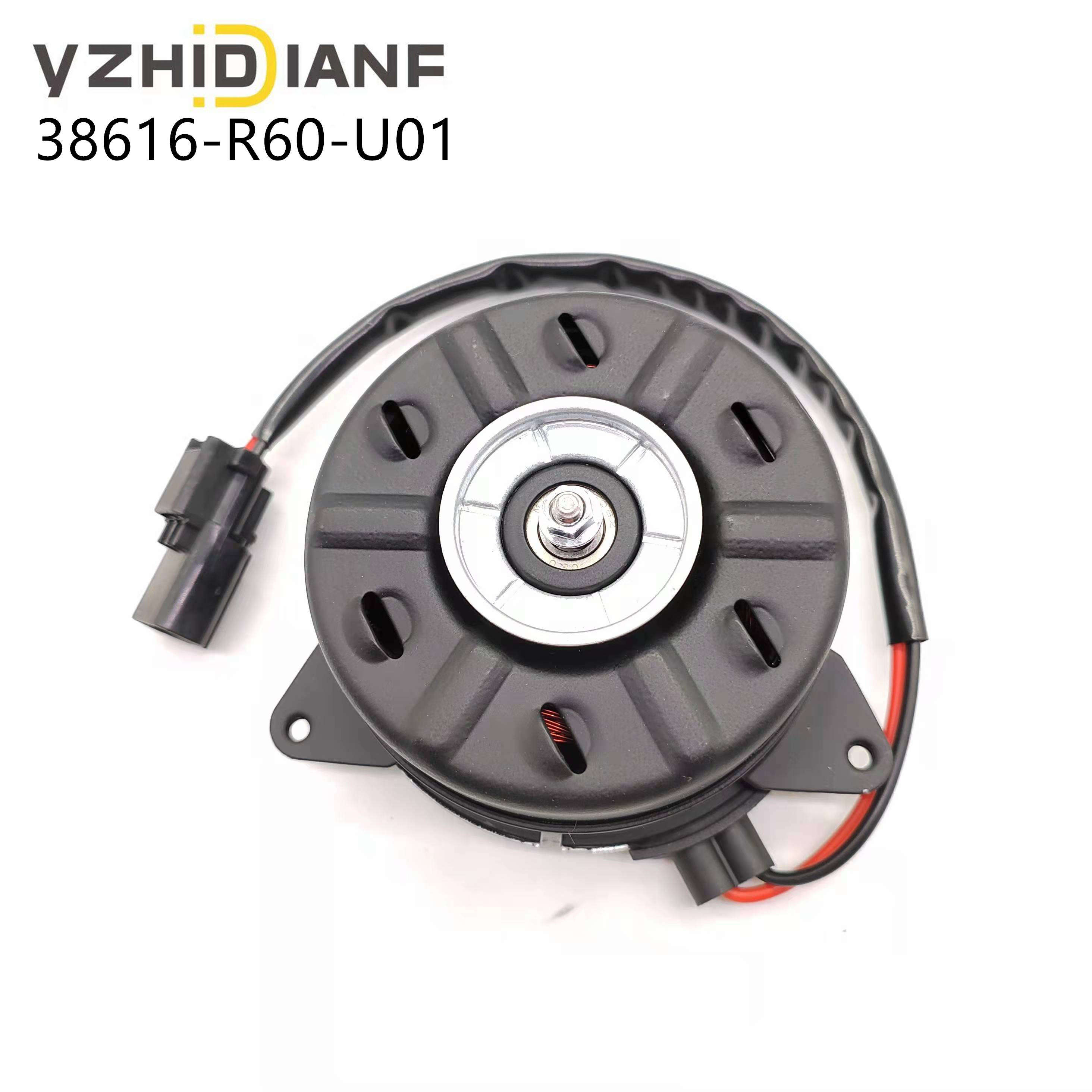厂家直销汽车发动机冷却系统散热器风扇电机 38616-R60-U01 38616R60U01 适用于本田雅阁 City 2008-2013