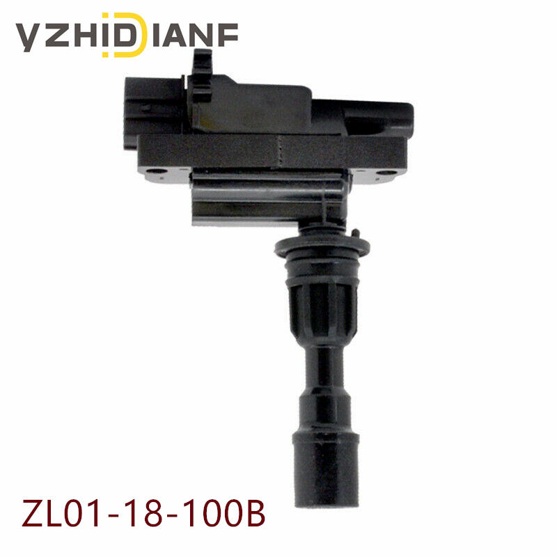 厂家直销汽车发动机点火线圈 ZL0118100 ZL01-18-100 适用于马自达 Miata 1.8L 323 福特 Laser 1.6L 1998-2005 L4