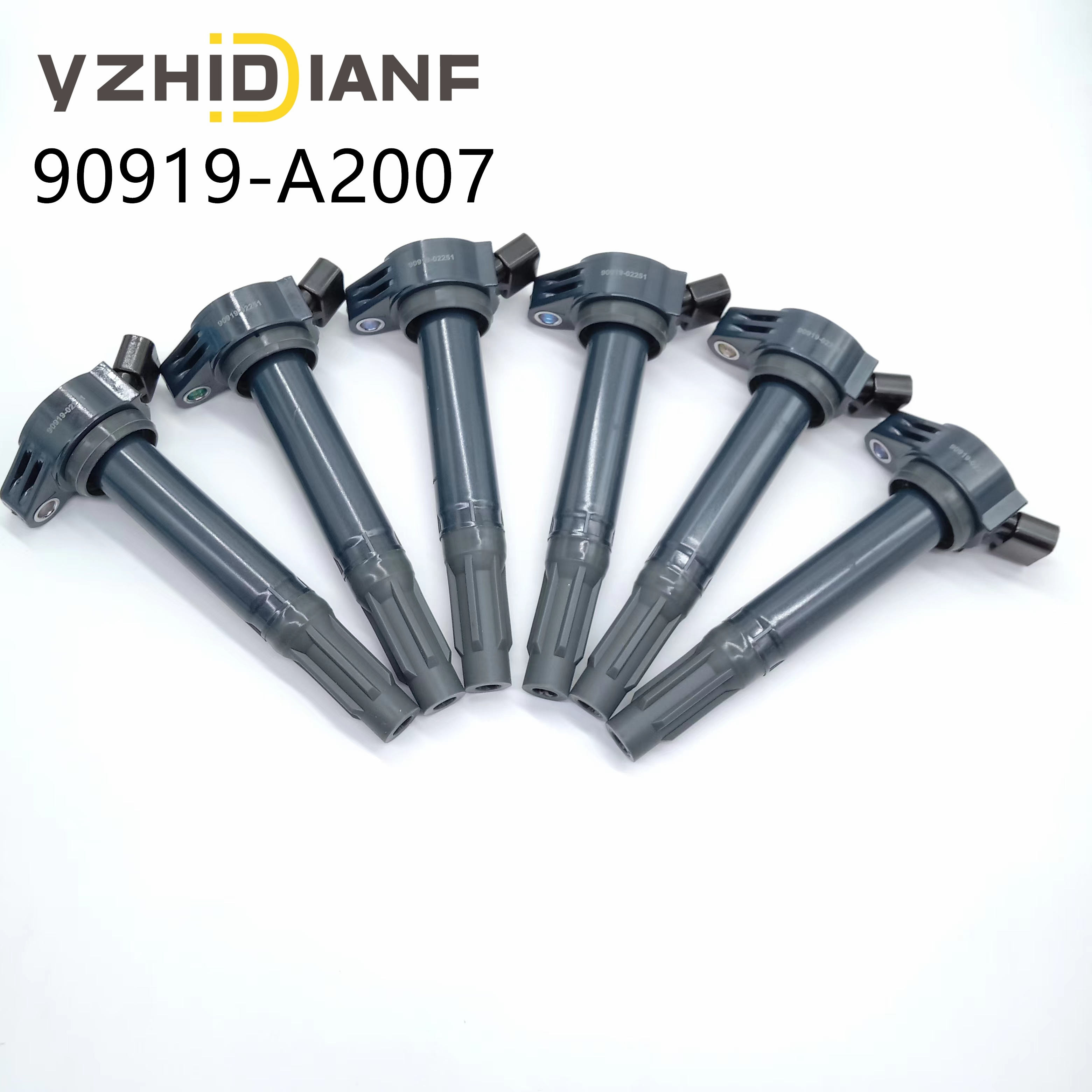 工厂直销点火线圈90919-A2007 90919-A2004 90919-A2002适用于丰田RAV4凯美瑞雷克萨斯3.5L V6