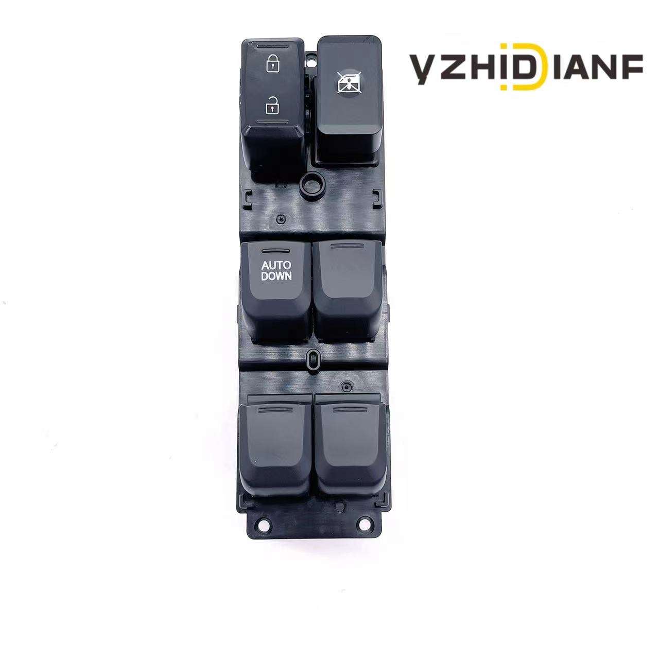 批发汽车配件93570-F2100 93570-4X000左前电动车窗总开关适用于起亚K2 Rio