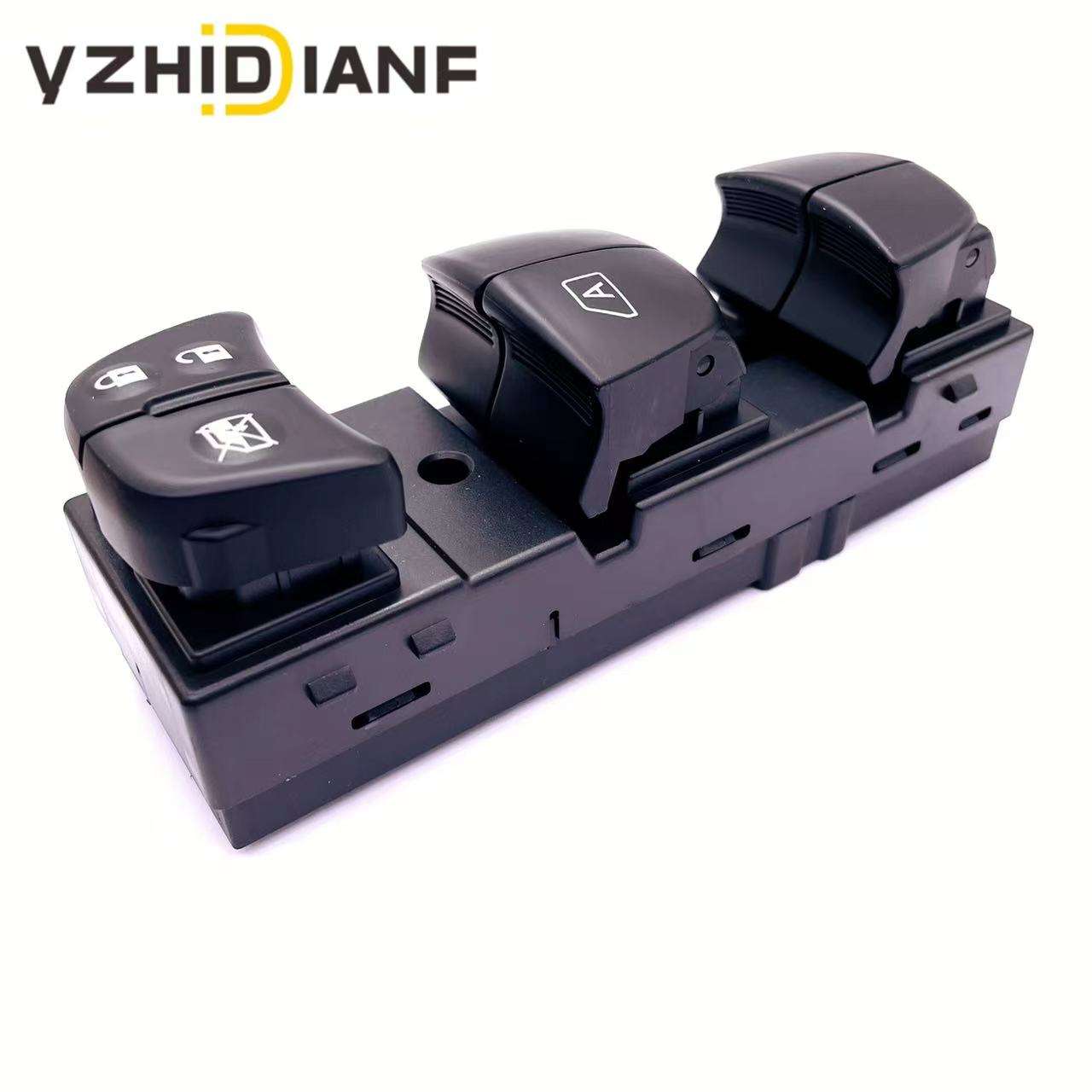 批发汽车配件车窗驱动开关25401-3DF0B电动车窗开关适用于日产 TIIDA X-Trail Qashqai 2011-2014