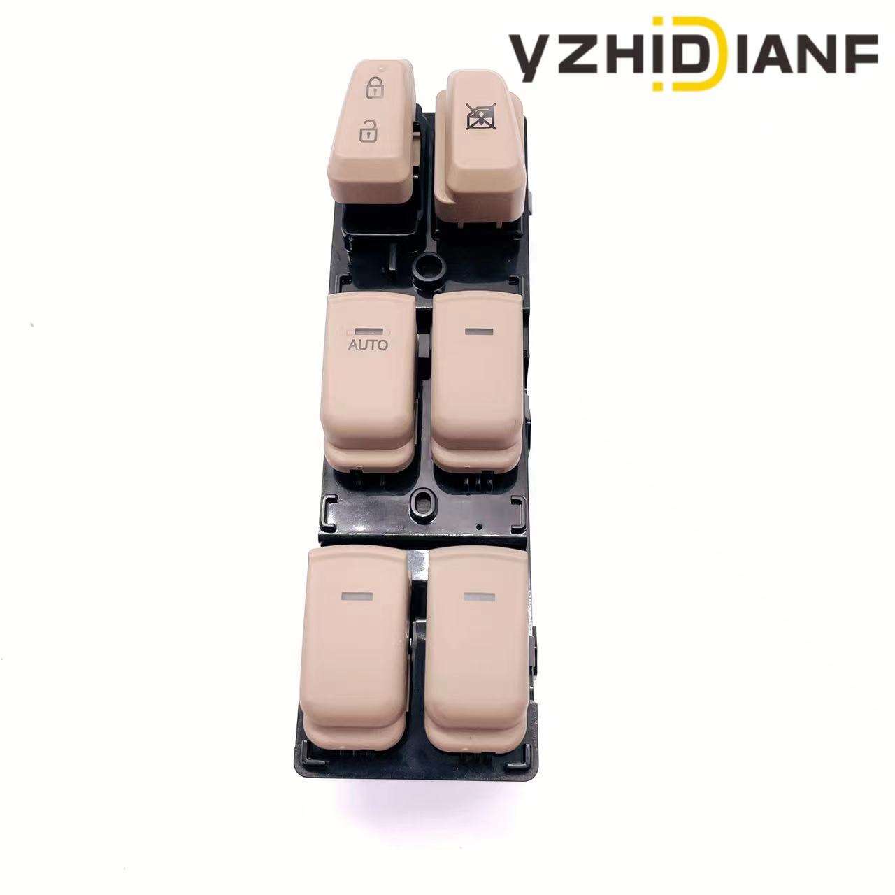 批发汽车配件汽车驾驶员电动车窗开关93570-3S000适用于现代索纳塔2011-2015日产阳光