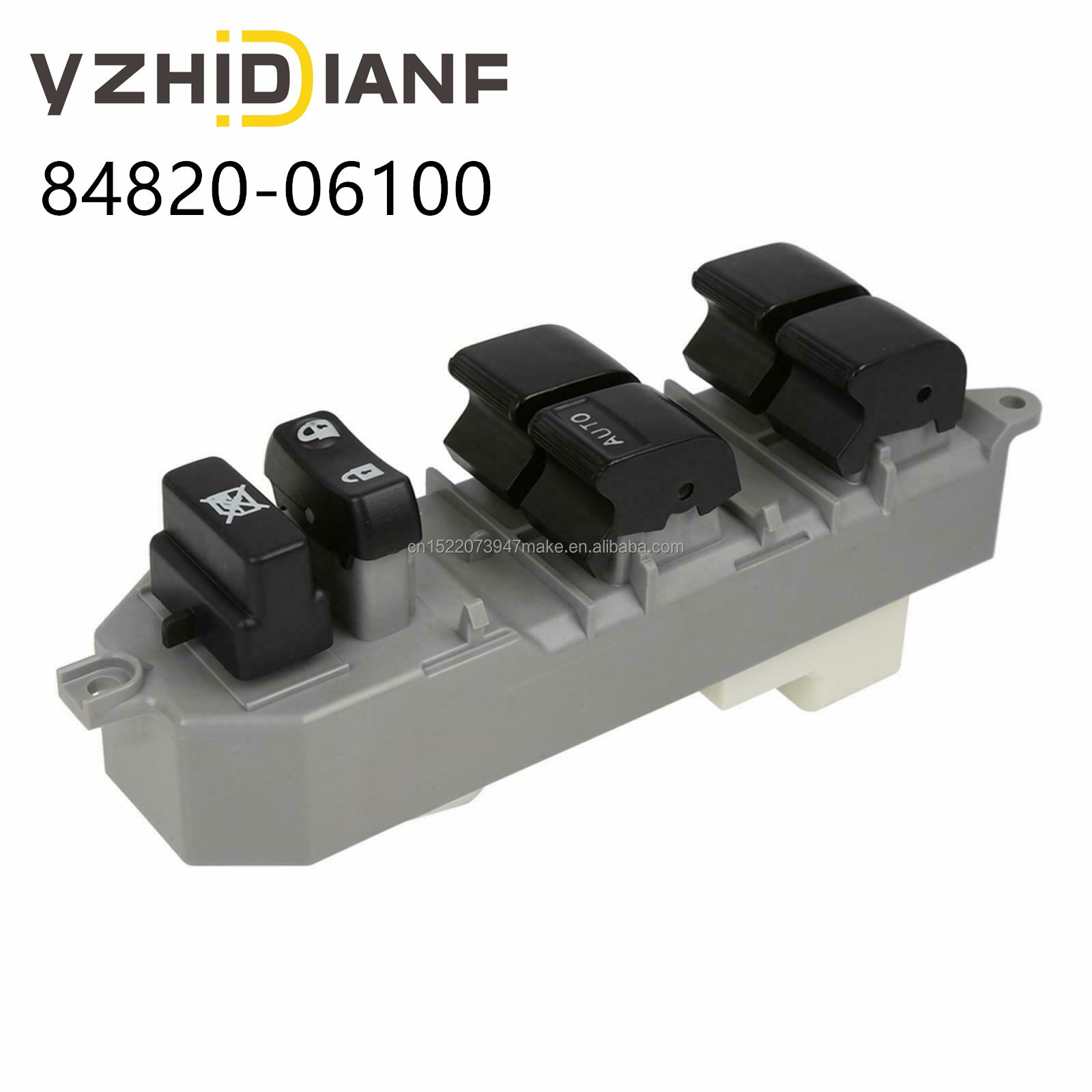 批发汽车电动车窗开关84820-06100 84820-06100A 84820-02190适用于丰田RAV4卡罗拉凯美瑞雅力士2005-2015