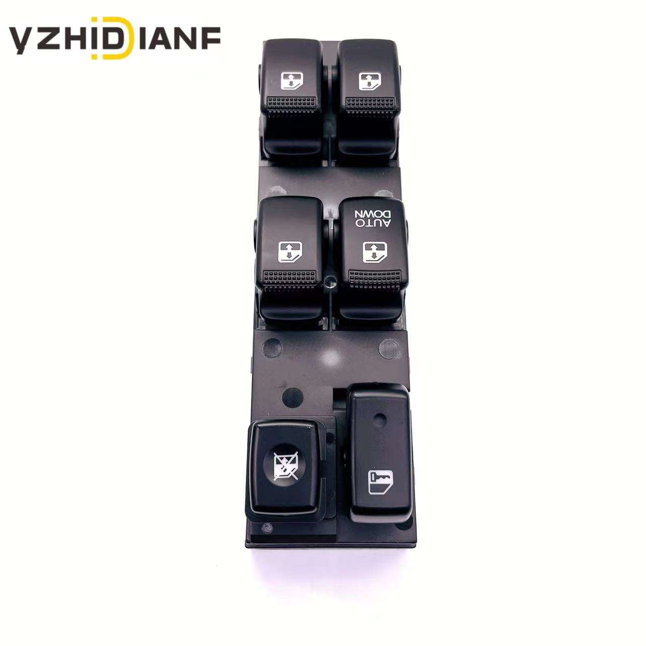 批发汽车零部件驾驶员侧电动车窗开关93570-1F370 935701F370适用于现代